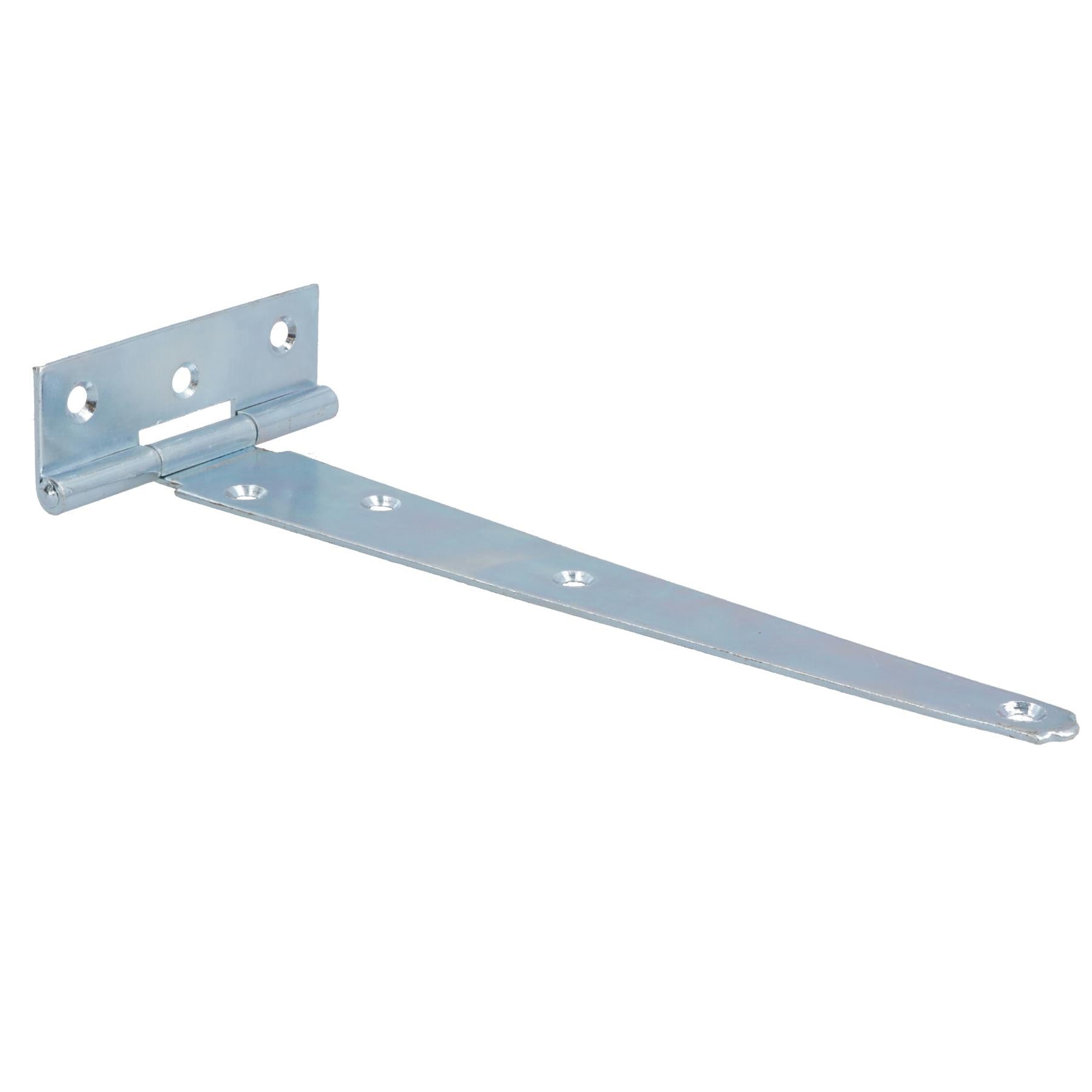Heavy Duty T Tee Hinge For Sheds Gates Doors Zinc Plated Finish 4 – 18 Inch