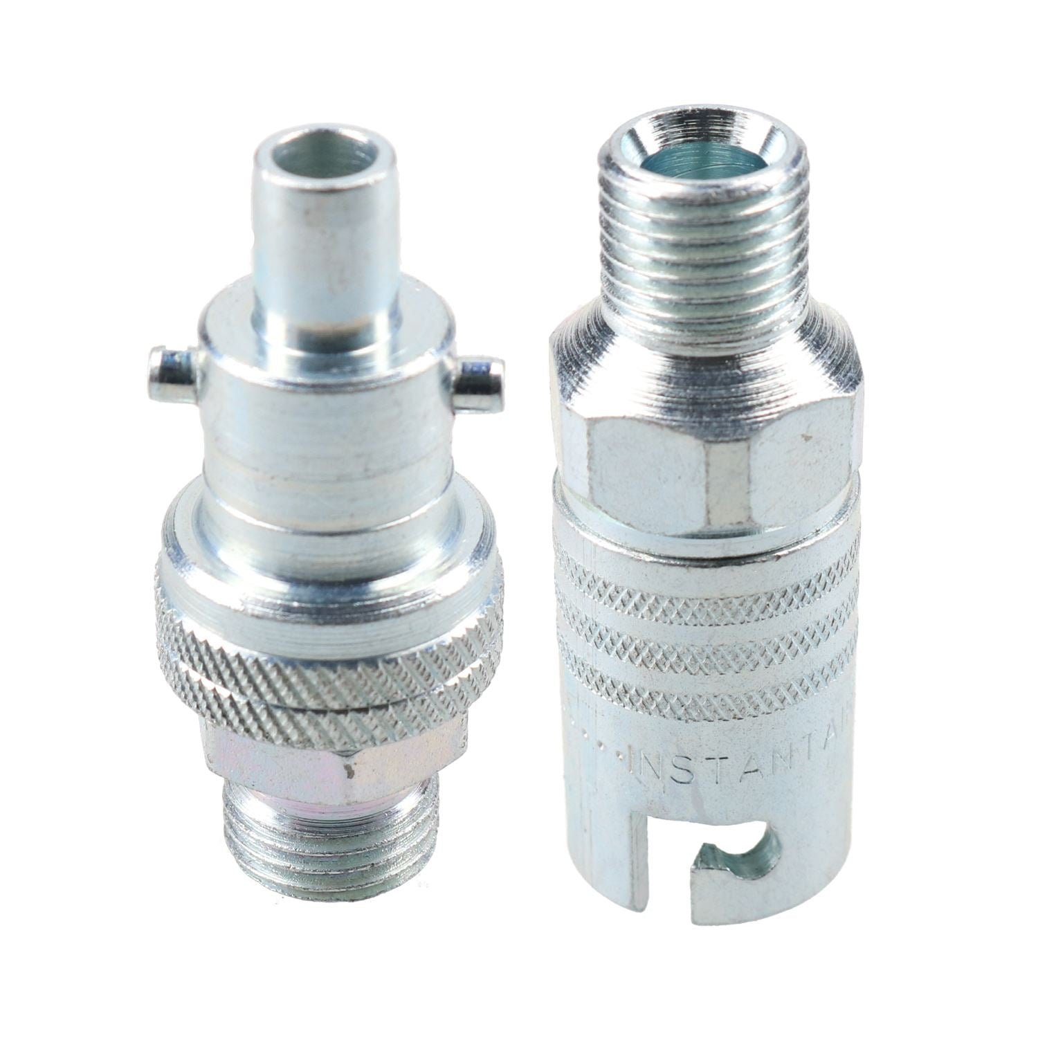 Raccord adaptateur mâle à filetage mâle 1/4" BSP et corps pivotant PCL Instant Air