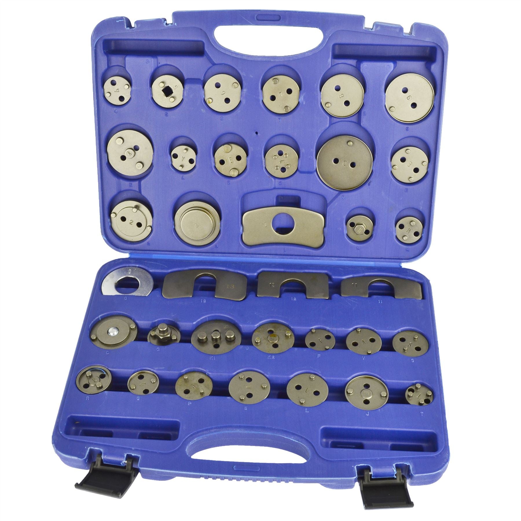 35 tlg. Universal Bremssattel Belag Kolben Rückstelladapter Adapter Set