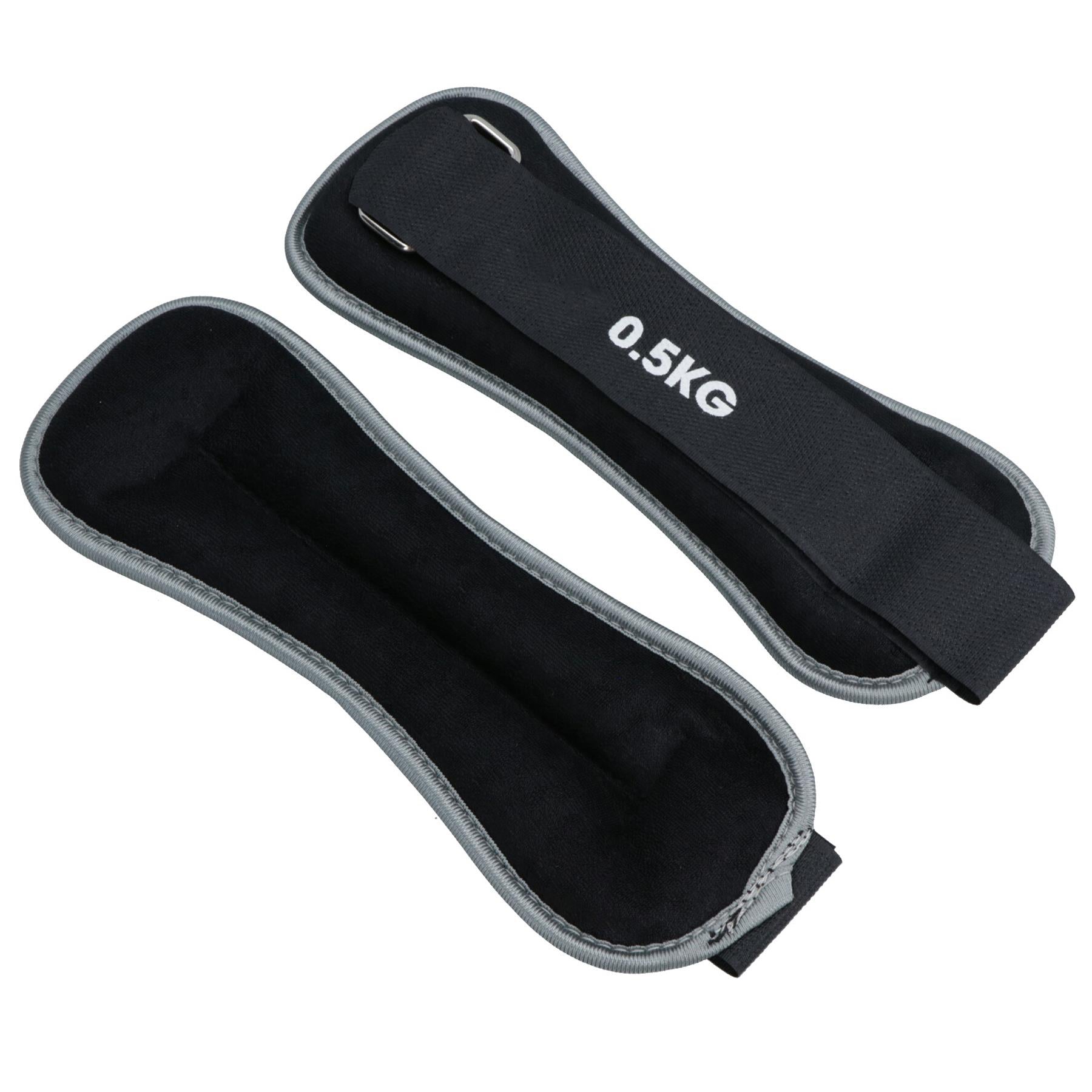Wrist & Ankle Weights 0.5 - 2kg Gym Exercise Fitness Workout Strength Training