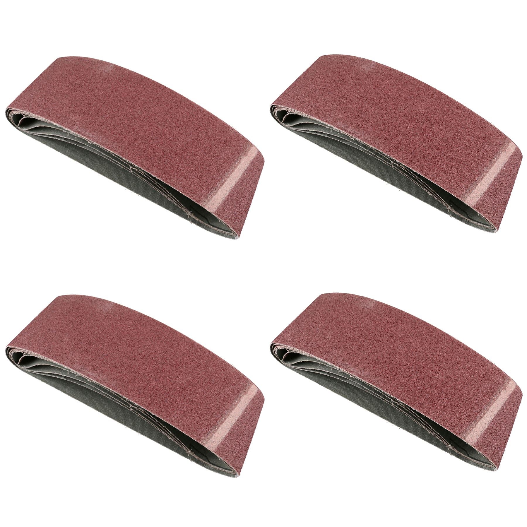 533 x 75 mm Courroie de ponçage abrasive pour ponceuse à main