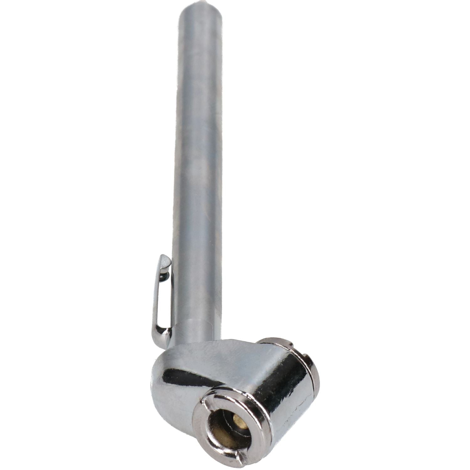 Manomètre de pression des pneus à double pied, poussoir et tirette, 10 - 120 PSI pour voitures, vélos, camions