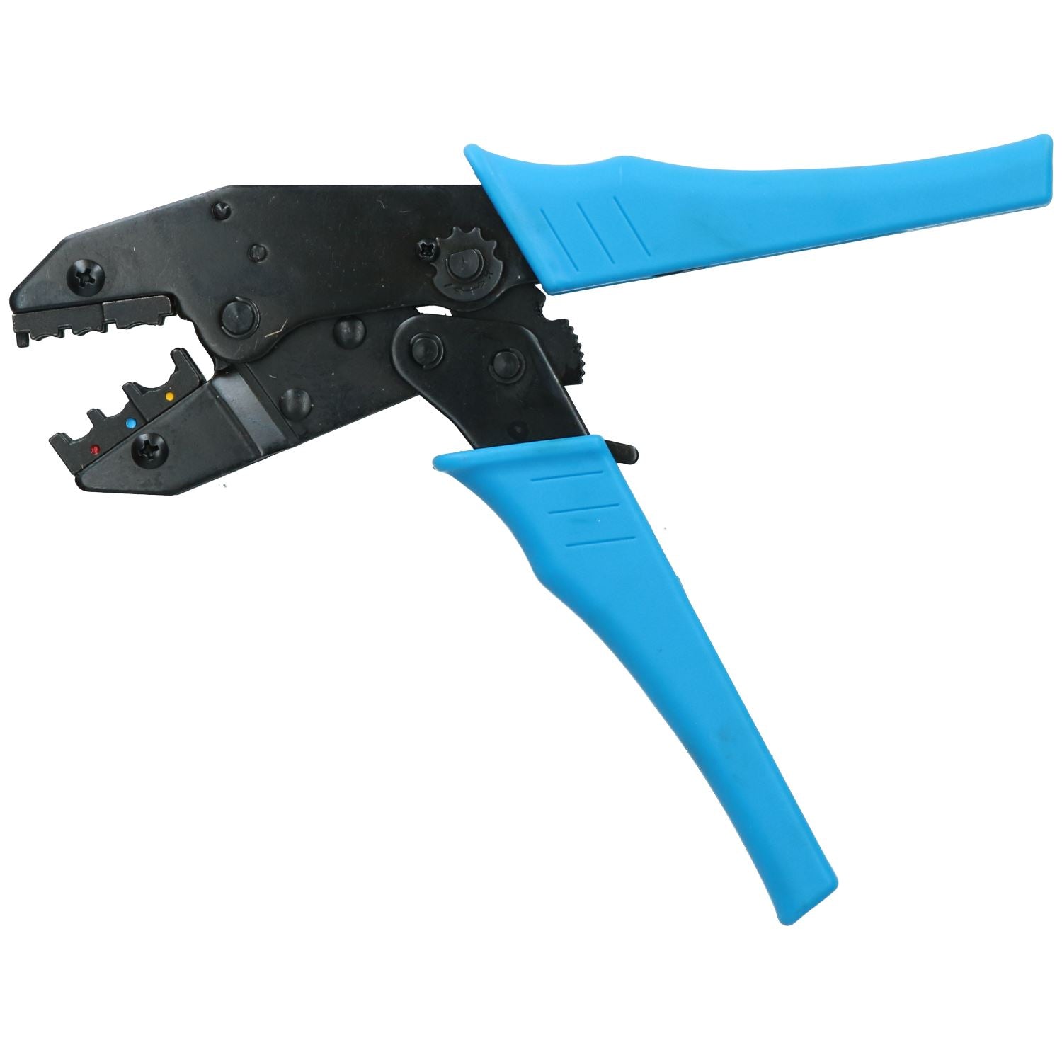 Ratchet Crimping Crimp Pliers for Insulated Electrical Terminals 0.5mm - 6mm