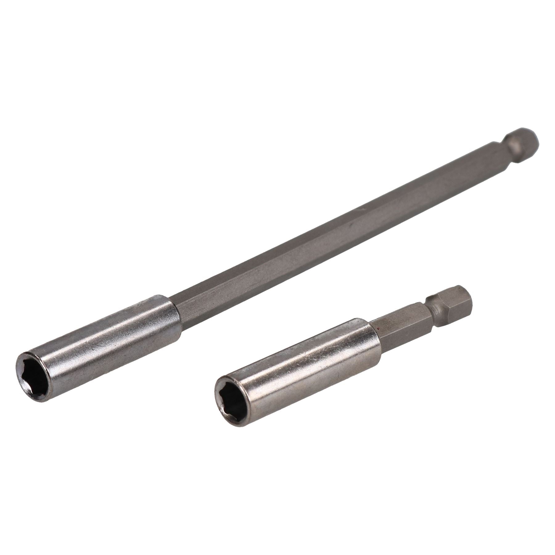 2-teiliger magnetischer Bit-Schraubendreher Sechskant-Adapter Power-Bit-Verlängerung 60mm - 150mm TE627