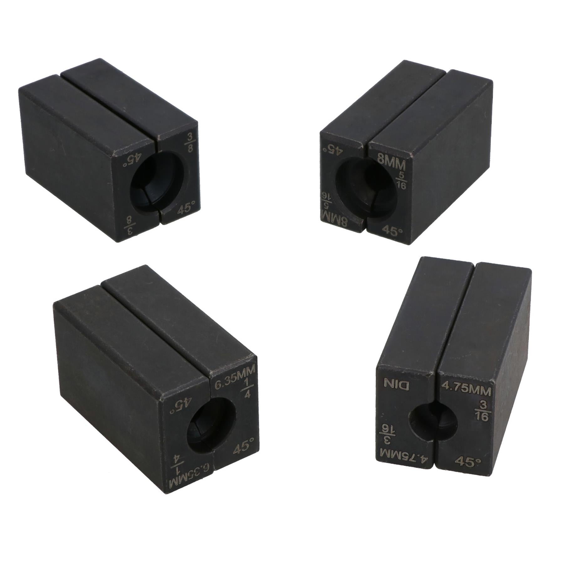 Professional Brake Pipe Flaring Tool Single Double Flare 3/16in 1/4in 5/16in 3/8in