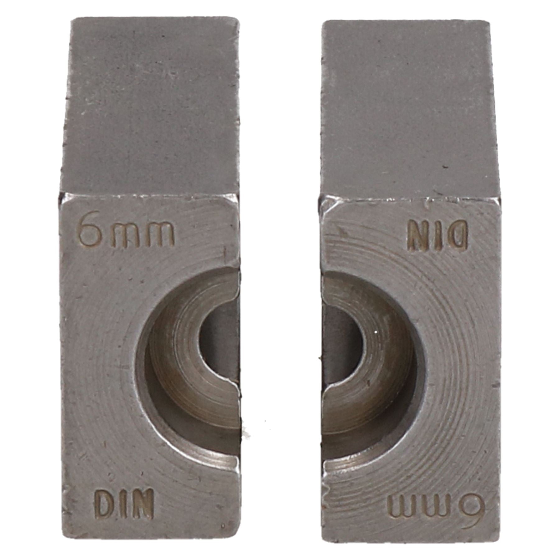 Banc d'évasement de conduite de frein DIN 6 mm, outil d'évasement, matrice fendue, pince simple double