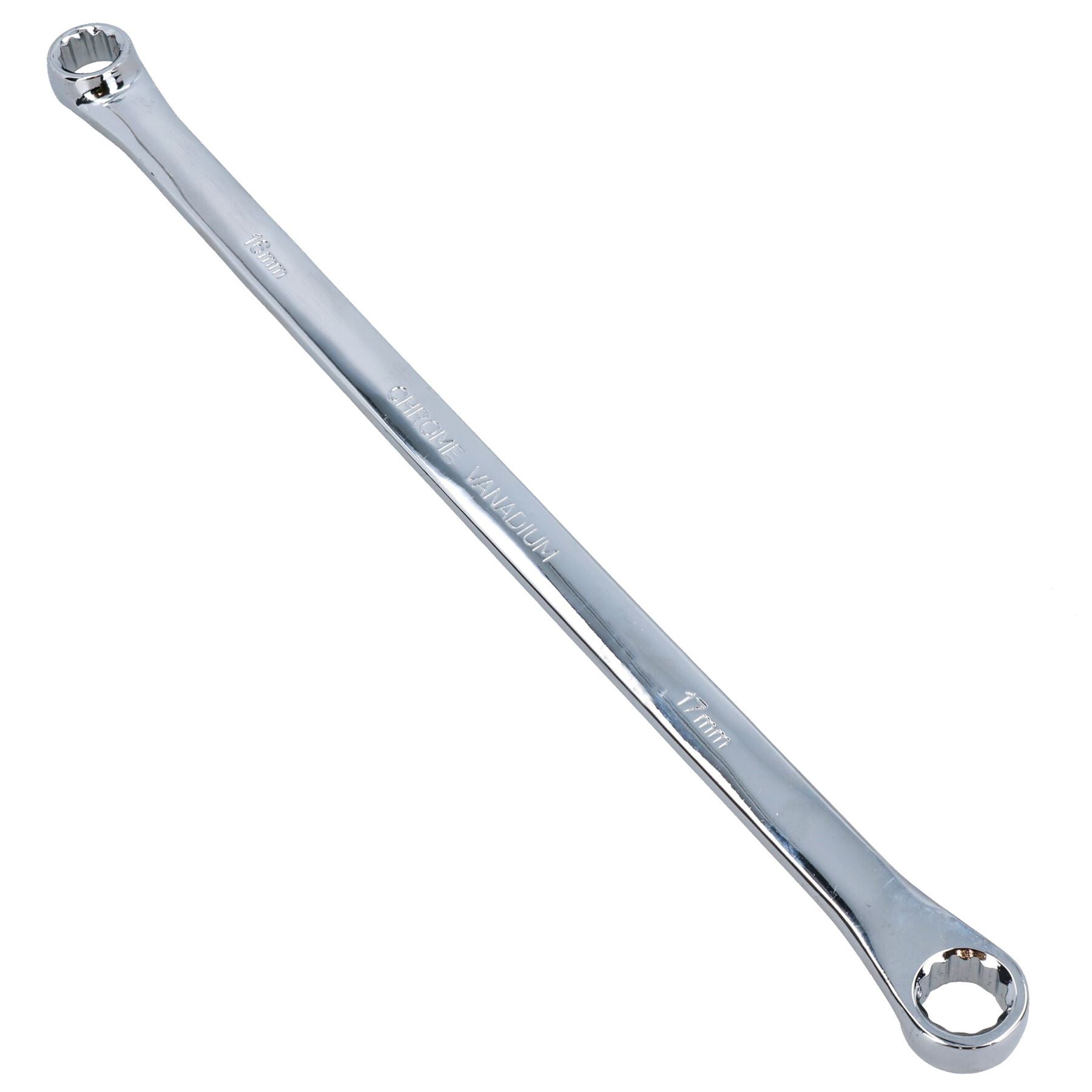 Clé à œil à double extrémité métrique pour aviation 12 pans 8 mm – 21 mm
