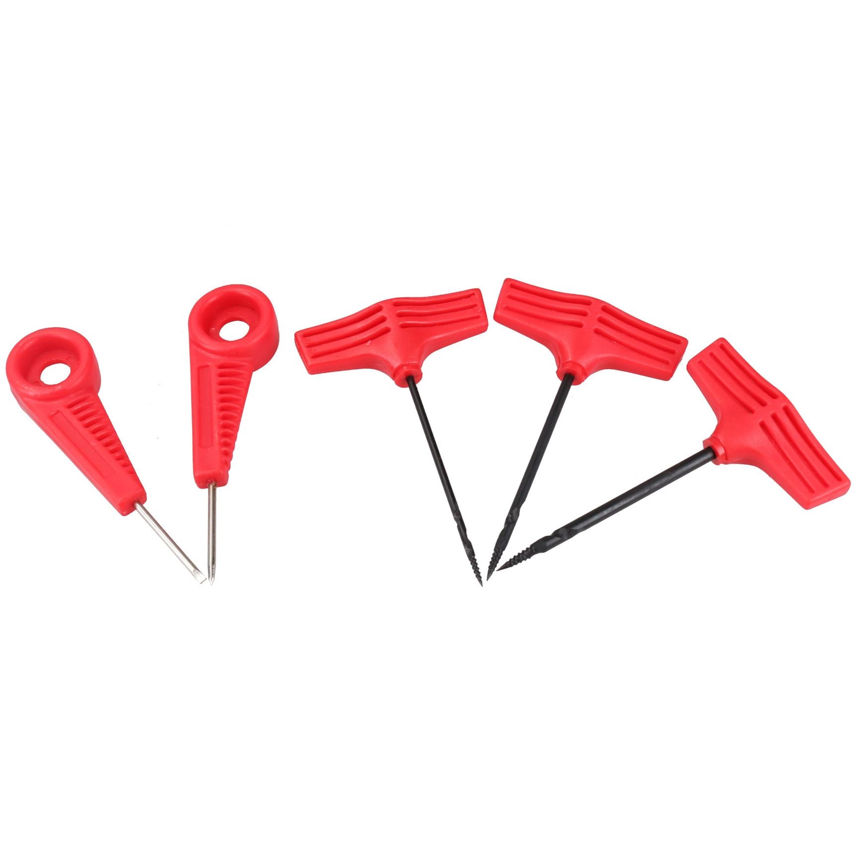 Ensemble de poinçons et de poinçons à vrille torsadée en bois 5 pièces Outils de vissage et d'alésage pour le travail du bois
