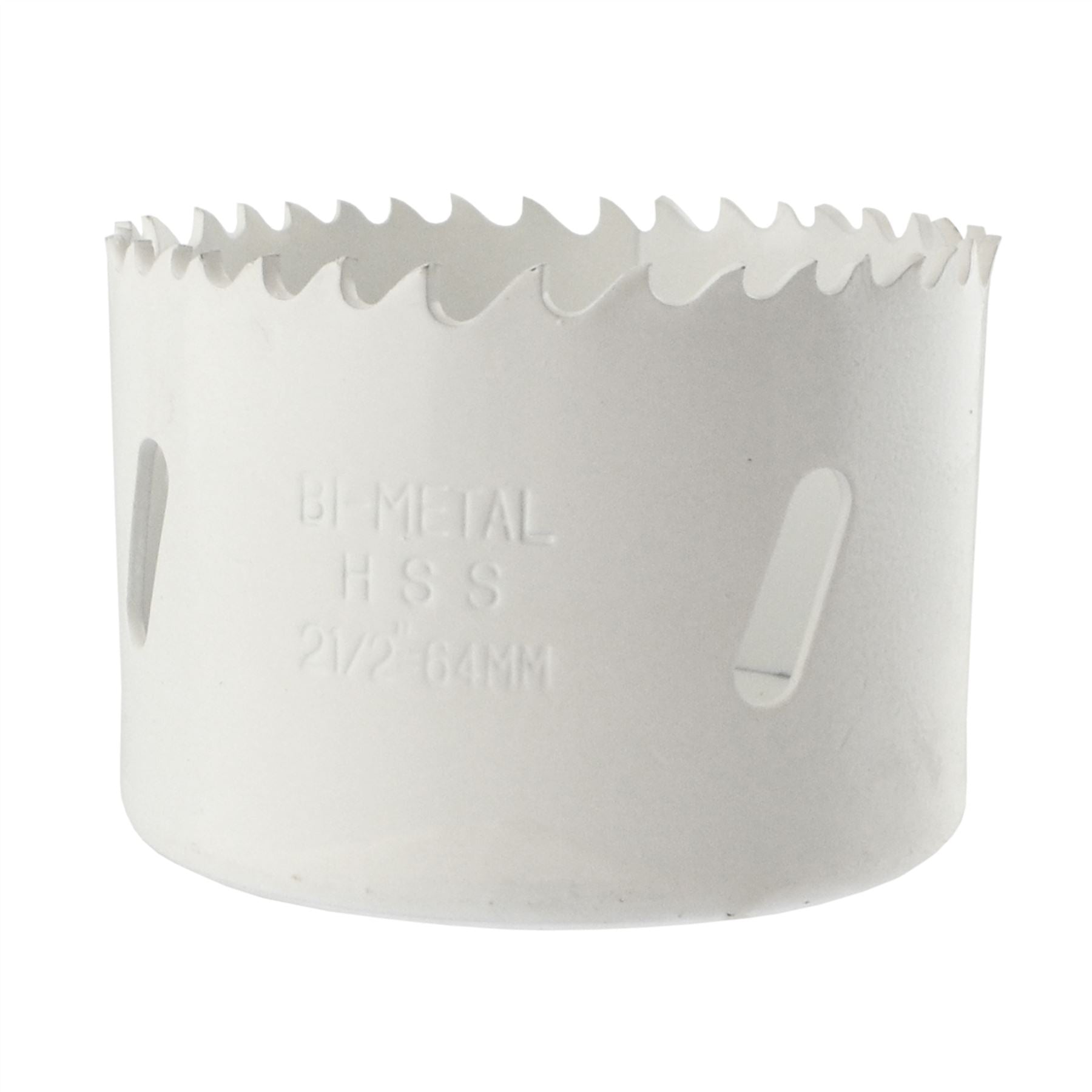 Scie cloche HSS à lame bimétallique pour coupe de l'acier et du bois de 14 à 22 mm + mandrins