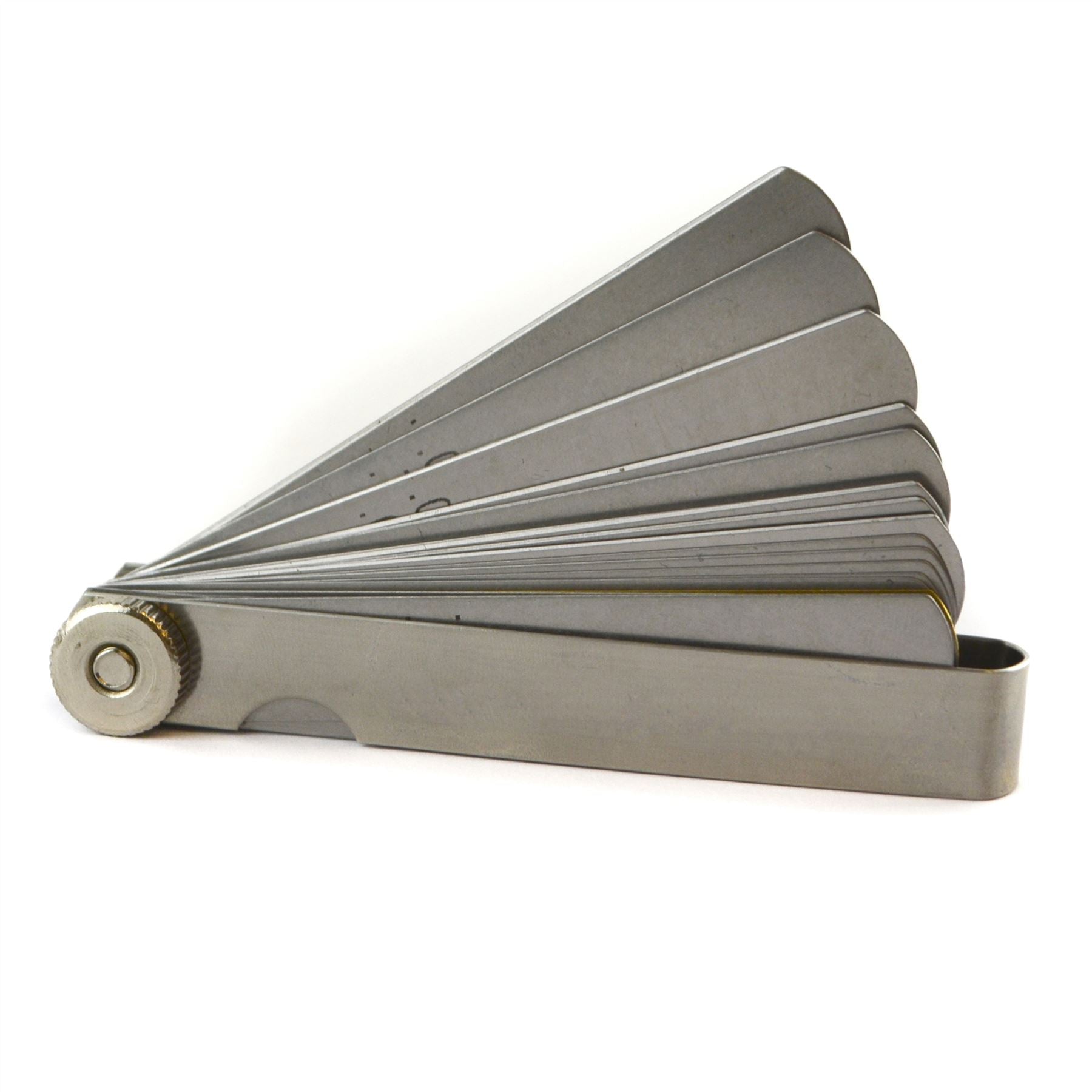 32-Blatt-Fühlerlehre, metrisch und imperial, Stößelabstandsmessung, Zündkerzenstecker TE918