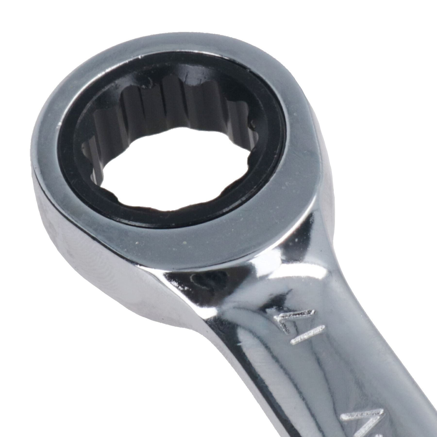 Clé mixte à cliquet courte métrique MM 72 dents 8 mm – 19 mm