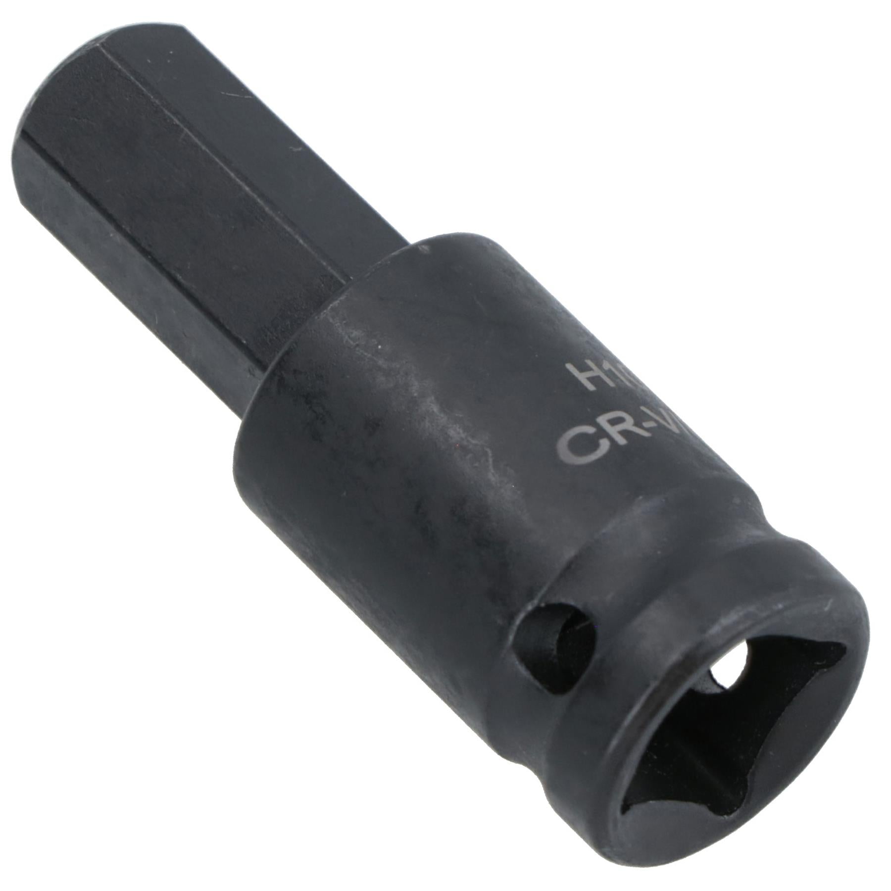 3mm - 10mm x 45mm 3/8in. Drive Short Impact Impacted Allen Hex Key Socket