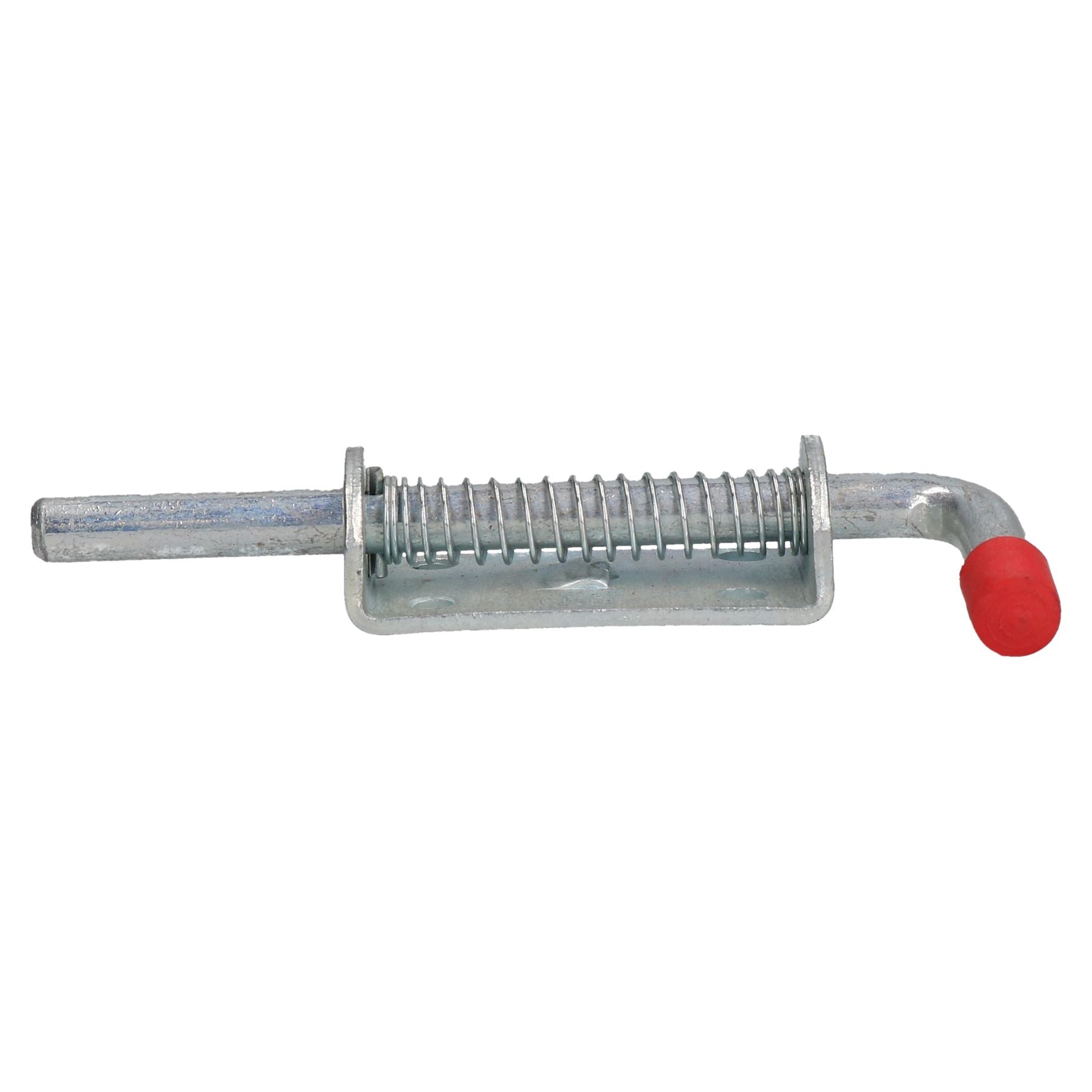 Federbelasteter Riegel/Schiebeverschluss/Zylinderschloss für Anhänger, Pferdeboxen, 3/8 Zoll, 10 mm