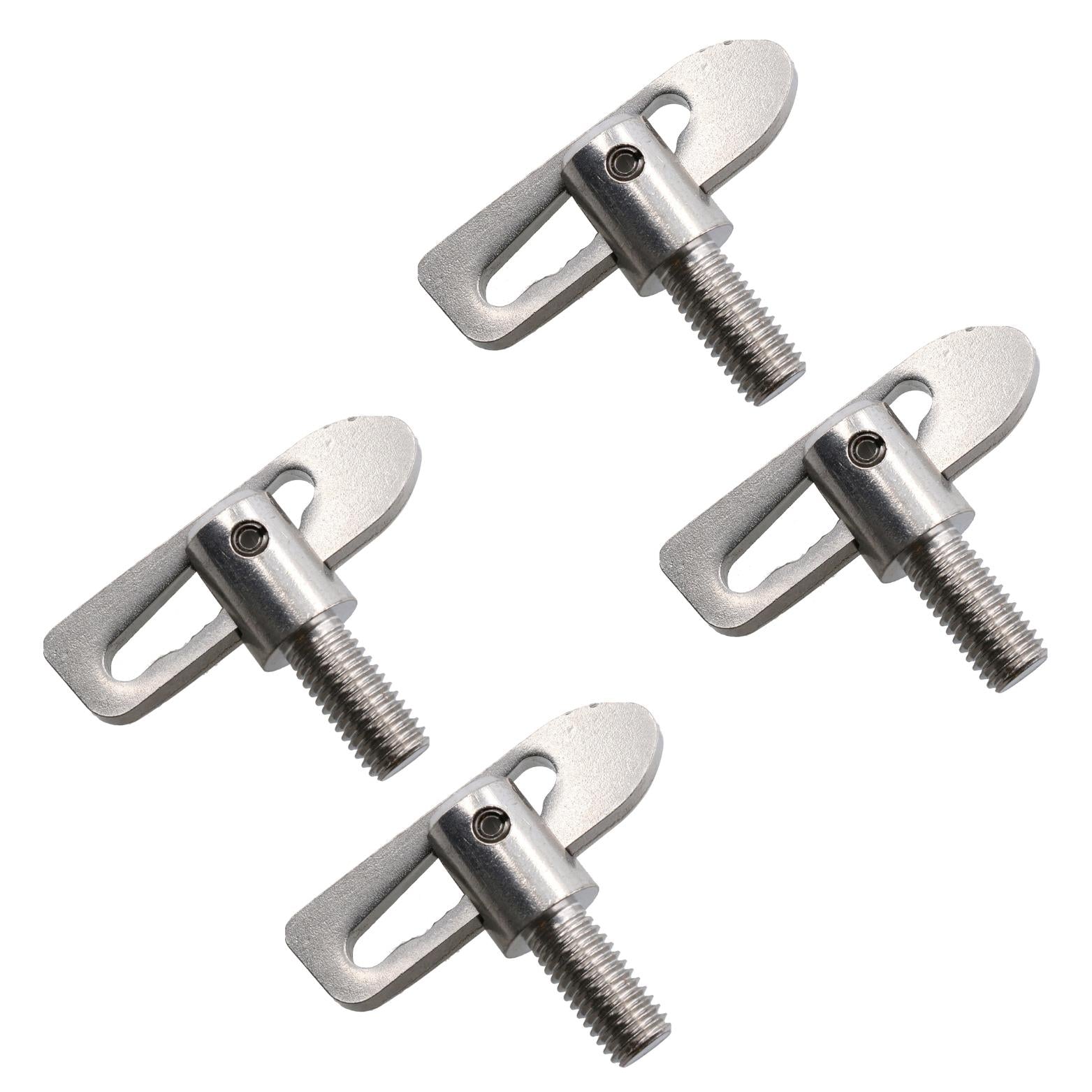 M12 Gewinde Edelstahl Antiluce 19mm Befestigungsteile Heckklappe Drop Catch