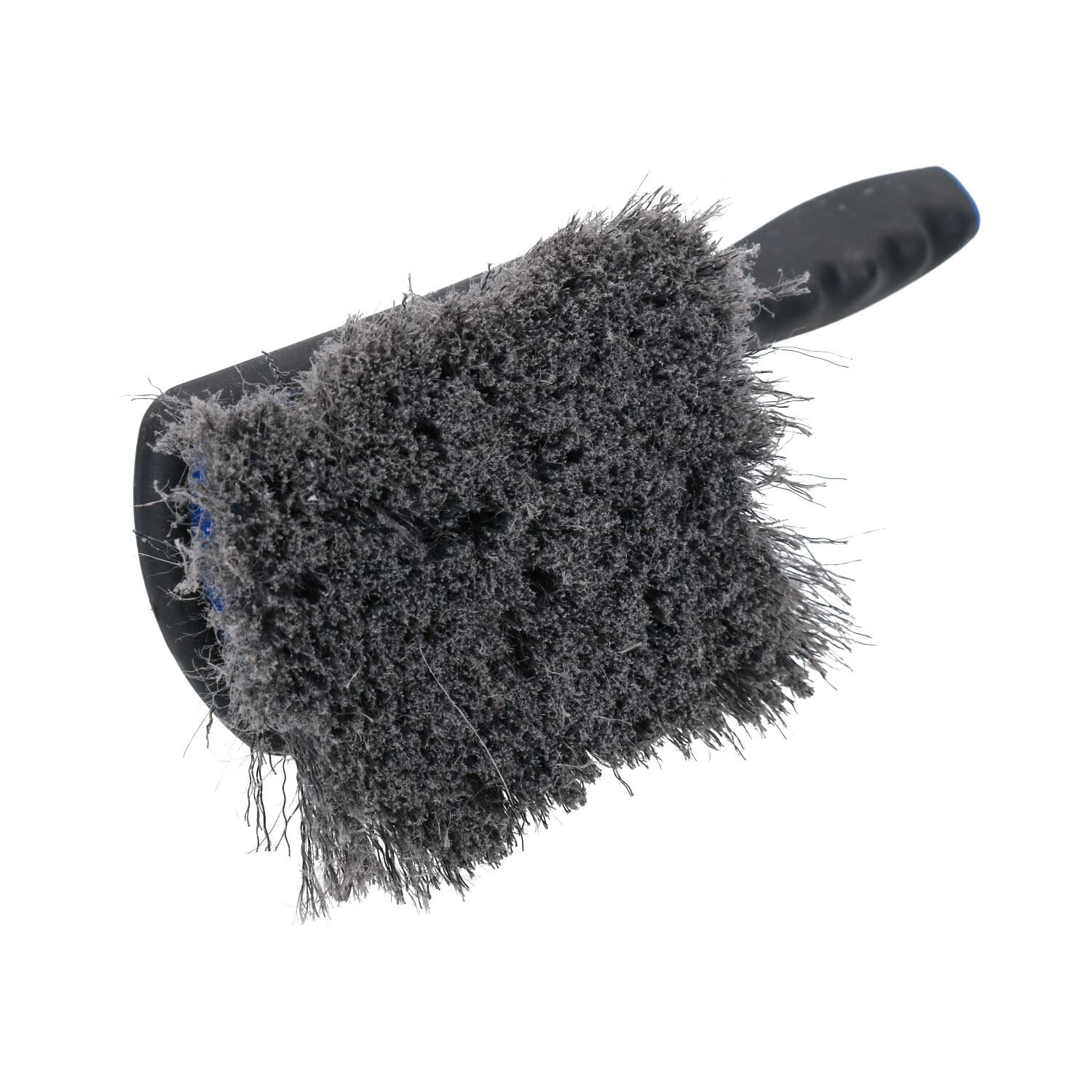 Brosse de nettoyage à poils souples en nylon pour moto et vélo, tête coudée