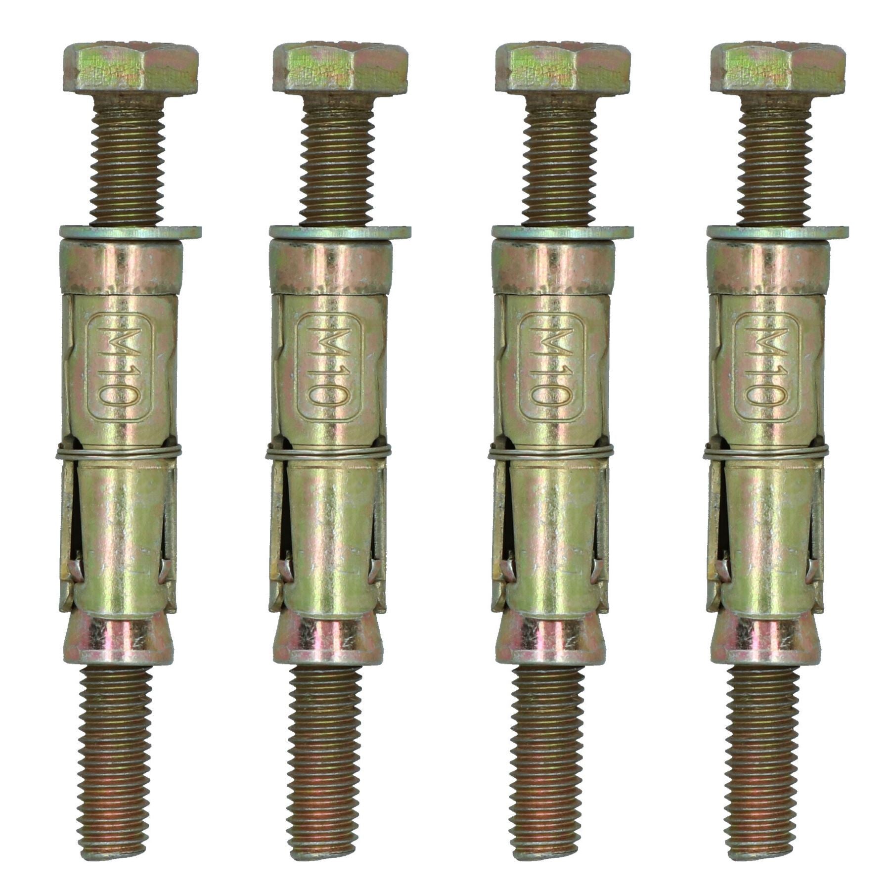 M10 10mm x 100mm Expansion Rawl Bolt for Masonry Sleeve Anchors Fastener