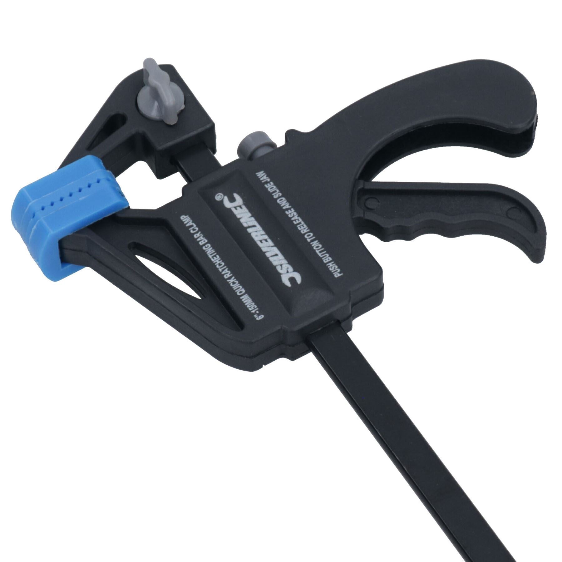Mini-pince à cliquet à dégagement rapide de 150 mm (6 po) avec barre d'écartement