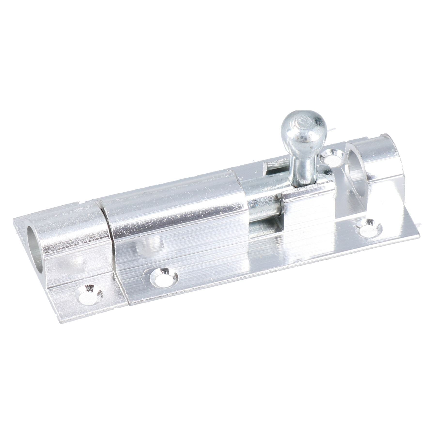 Loquet de sécurité pour porte de salle de bain en aluminium de 2 po