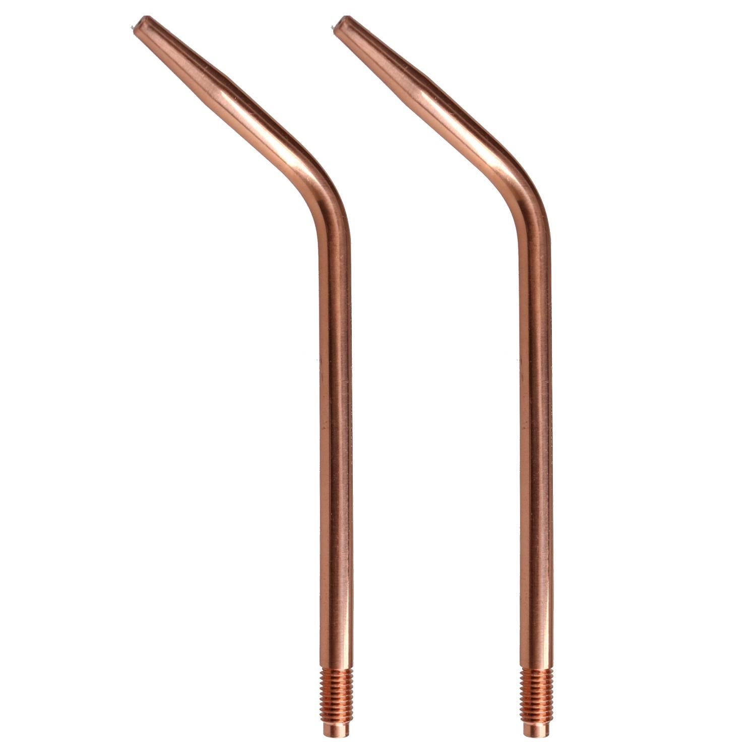 Buse de brasage de soudage à sertir légère n° 3, pointe 2,0 mm, oxygène-acétylène, lot de 2