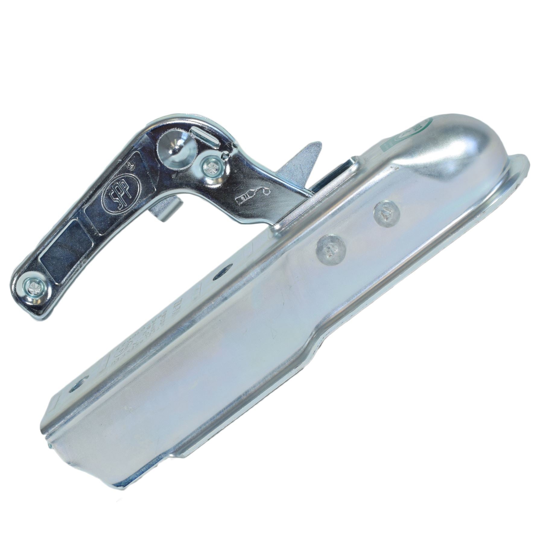Gepresste ungebremste 50-mm-Anhängerkupplung aus Stahl für 50-mm-Kasten, maximal 750 kg