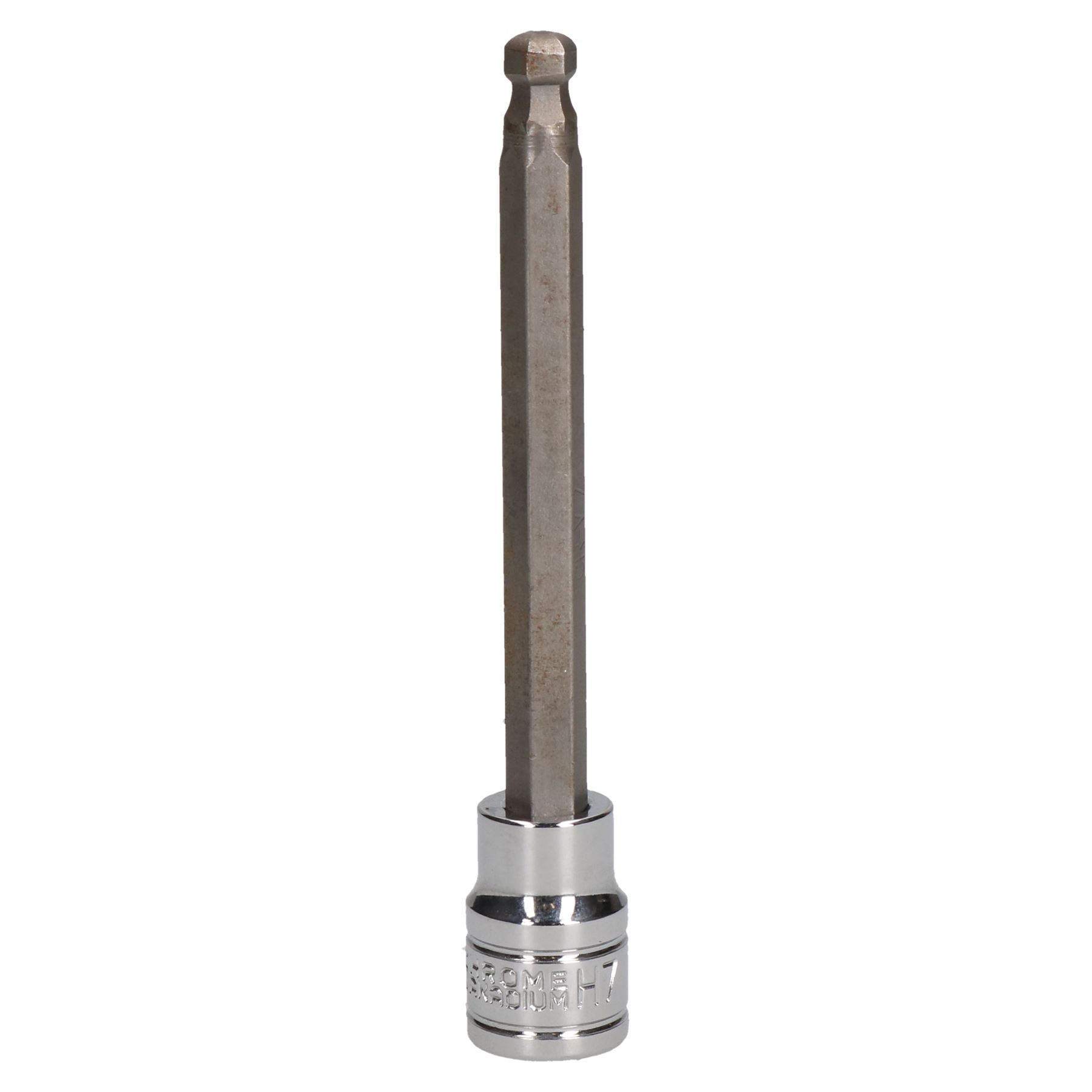 8mm 3/8 Zoll Antrieb Langer Kugelkopf Innensechskantschlüssel Steckschlüsseleinsatz 85mm Tiefe Reichweite CR-V