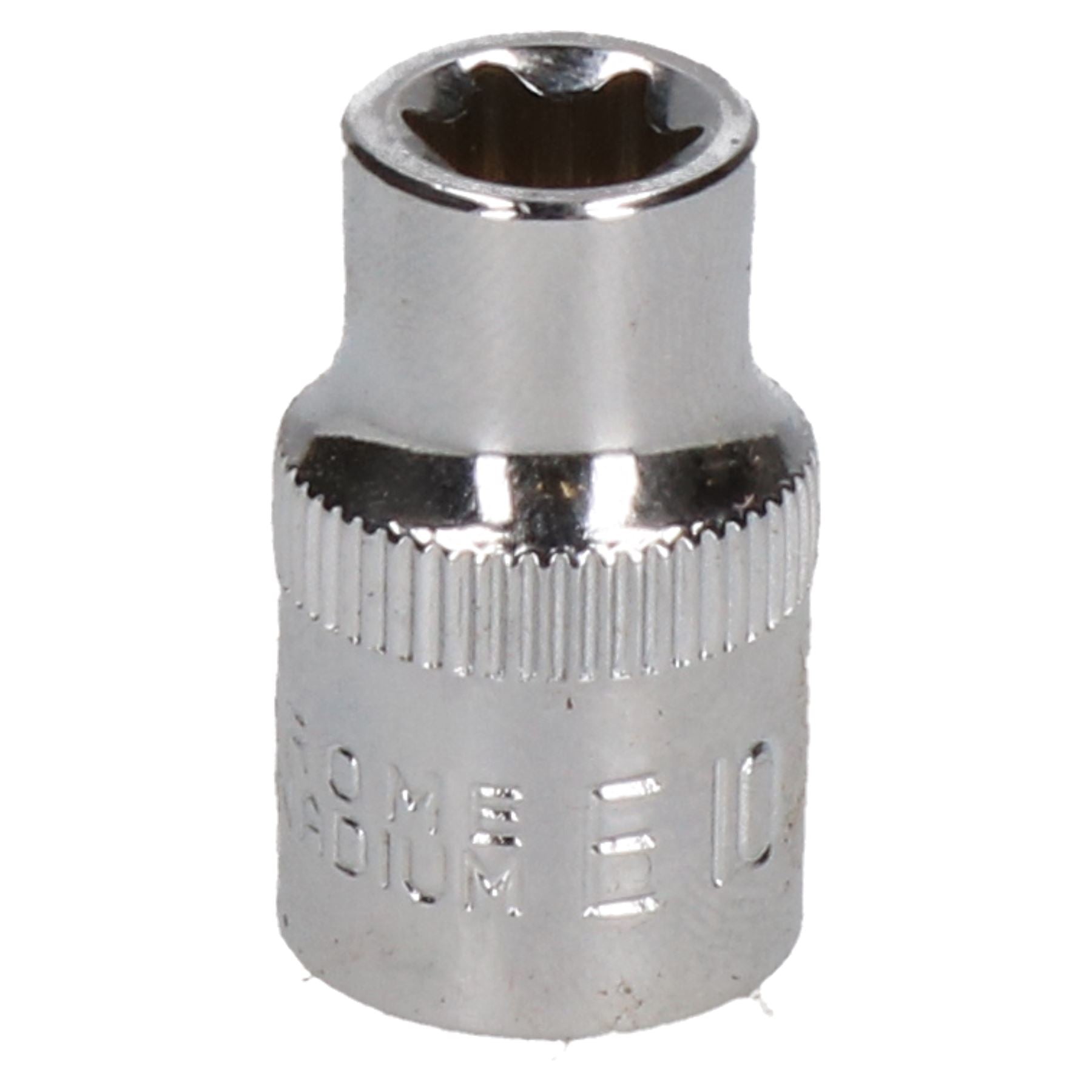 Female Torx Socket Star Bit Standard External Chrome Vanadium