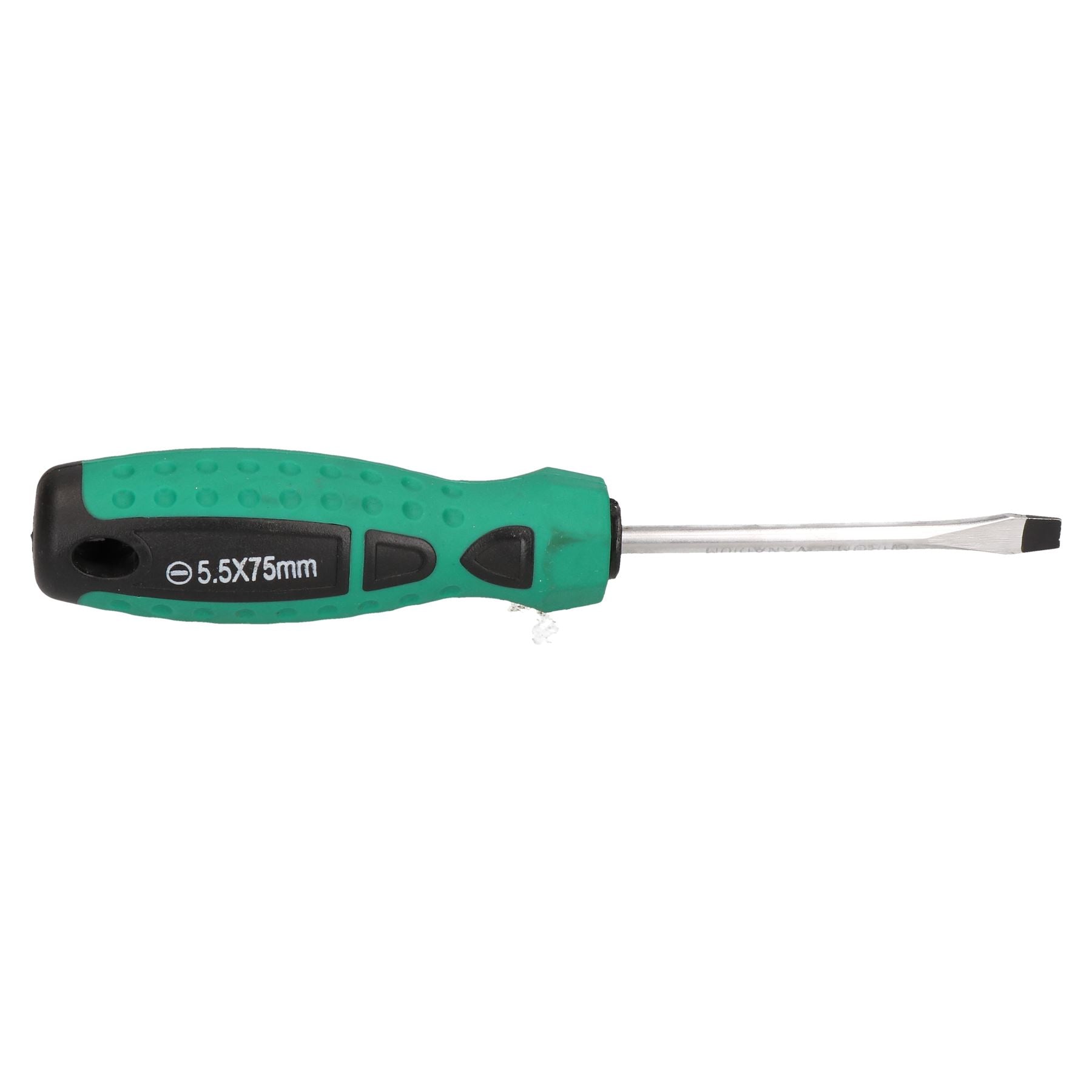 Tournevis à tête plate avec embout magnétique et manche en caoutchouc 3 mm – 9,5 mm