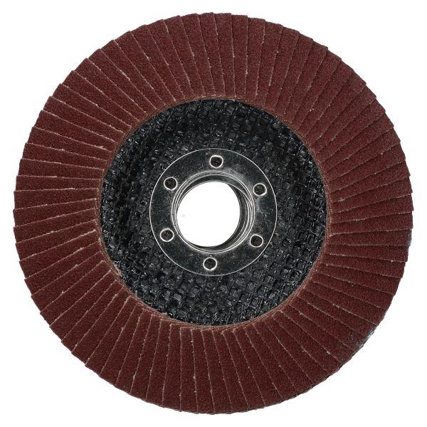 Flap Discs 120 Grit For Angle Grinder 4.5" (115mm) Flap Sanding Grinding