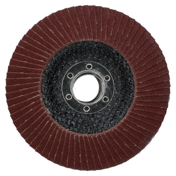 Fächerschleifscheiben Körnung 120 für Winkelschleifer 4,5" (115 mm) Fächerschleifscheibe Schleifen