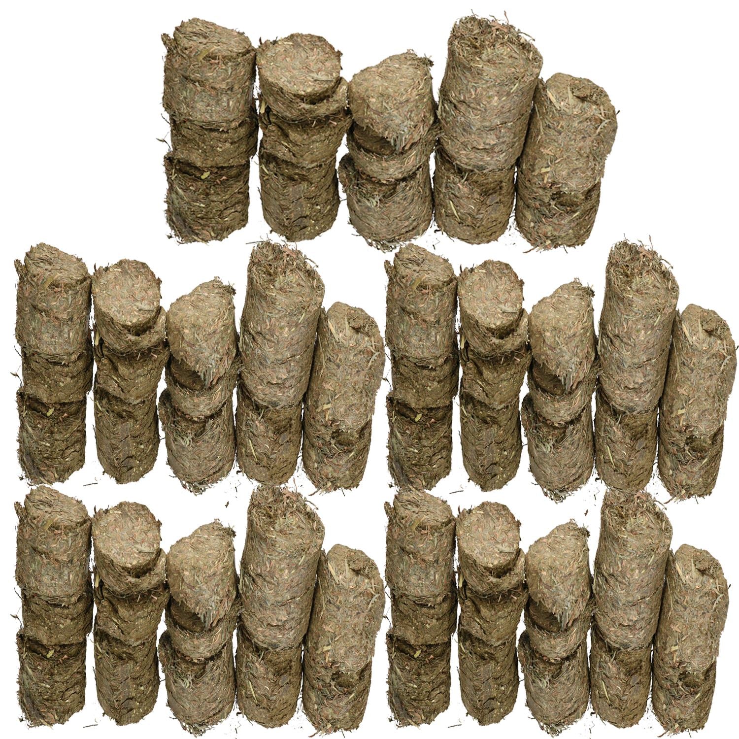 5KG Small Animal Pet Treat Guinea Pig Rabbit Naturals Meadow Hay Cookies