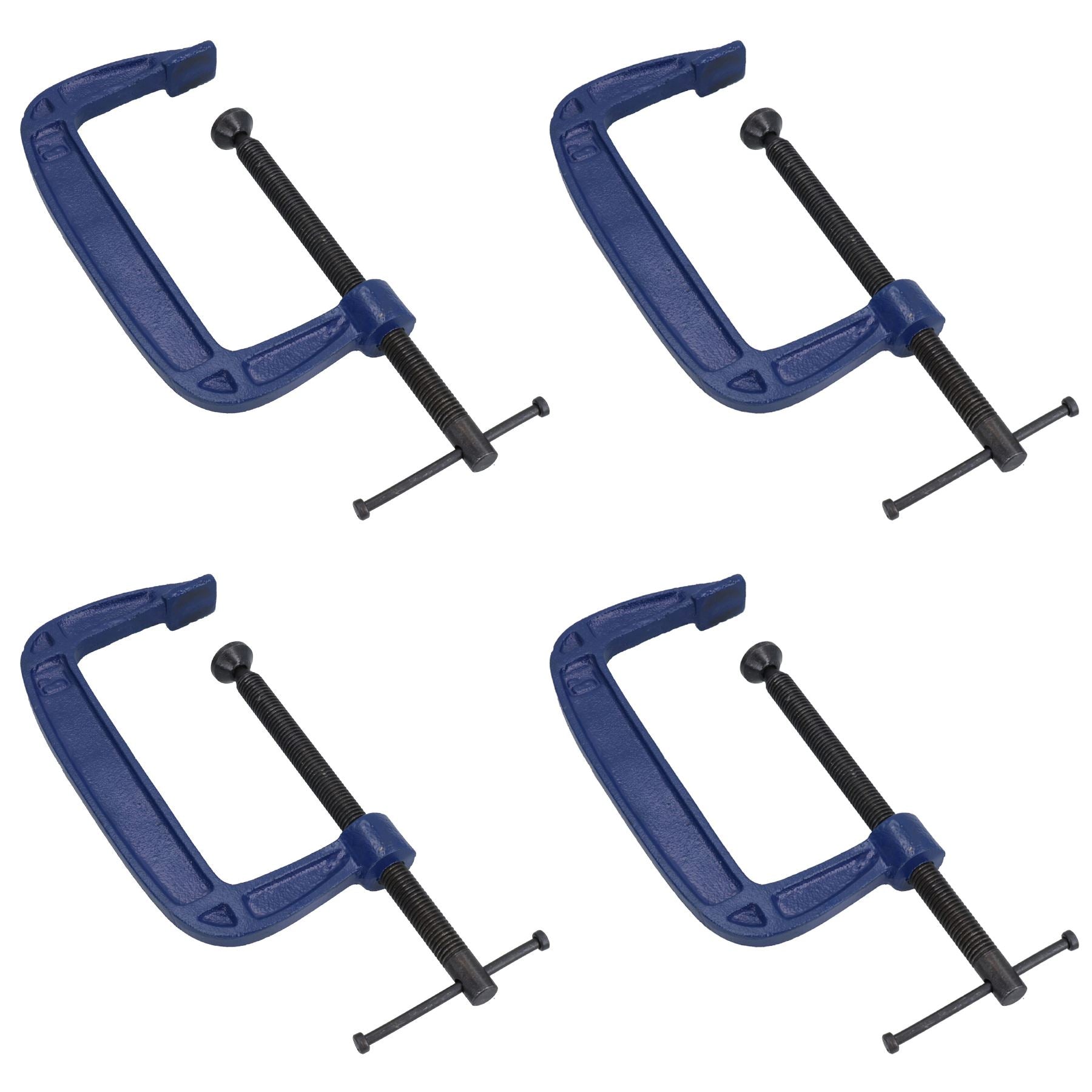 6 Zoll (150 mm) Gusseisenschraube G-Klemme Befestigungshalter Stützschraubstock Klemmen