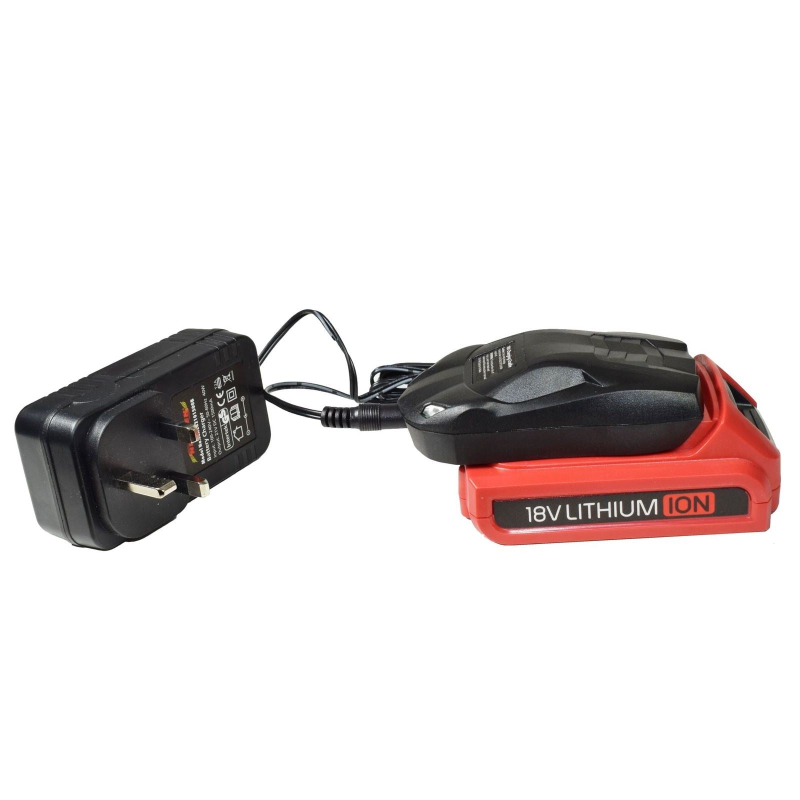 18 V 1/2 Zoll Antrieb Li-on Akku-Schlagschrauber und 10 flache Schlagschrauber-Nüsse