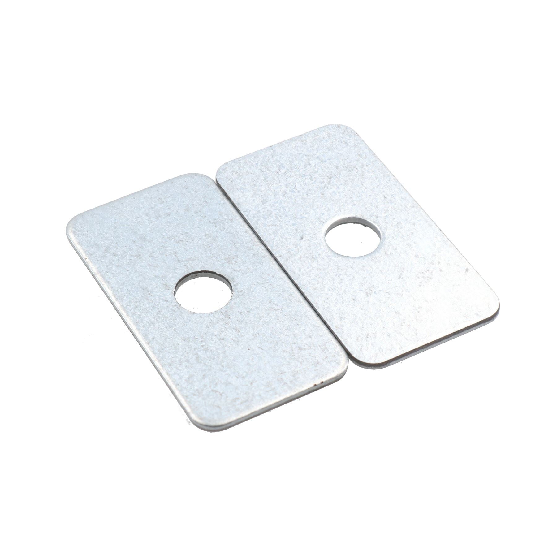 PAIRE de feux de gabarit avant Rubbolite / feux pour remorques Ifor Williams etc.