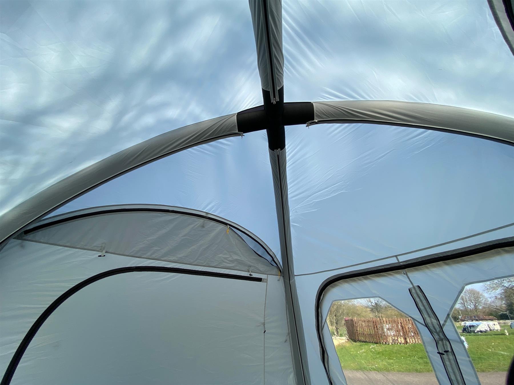Air Driveaway Markise Überdachung Unterstand 1,8 m bis 2,1 m Höhe Campervan Schatten