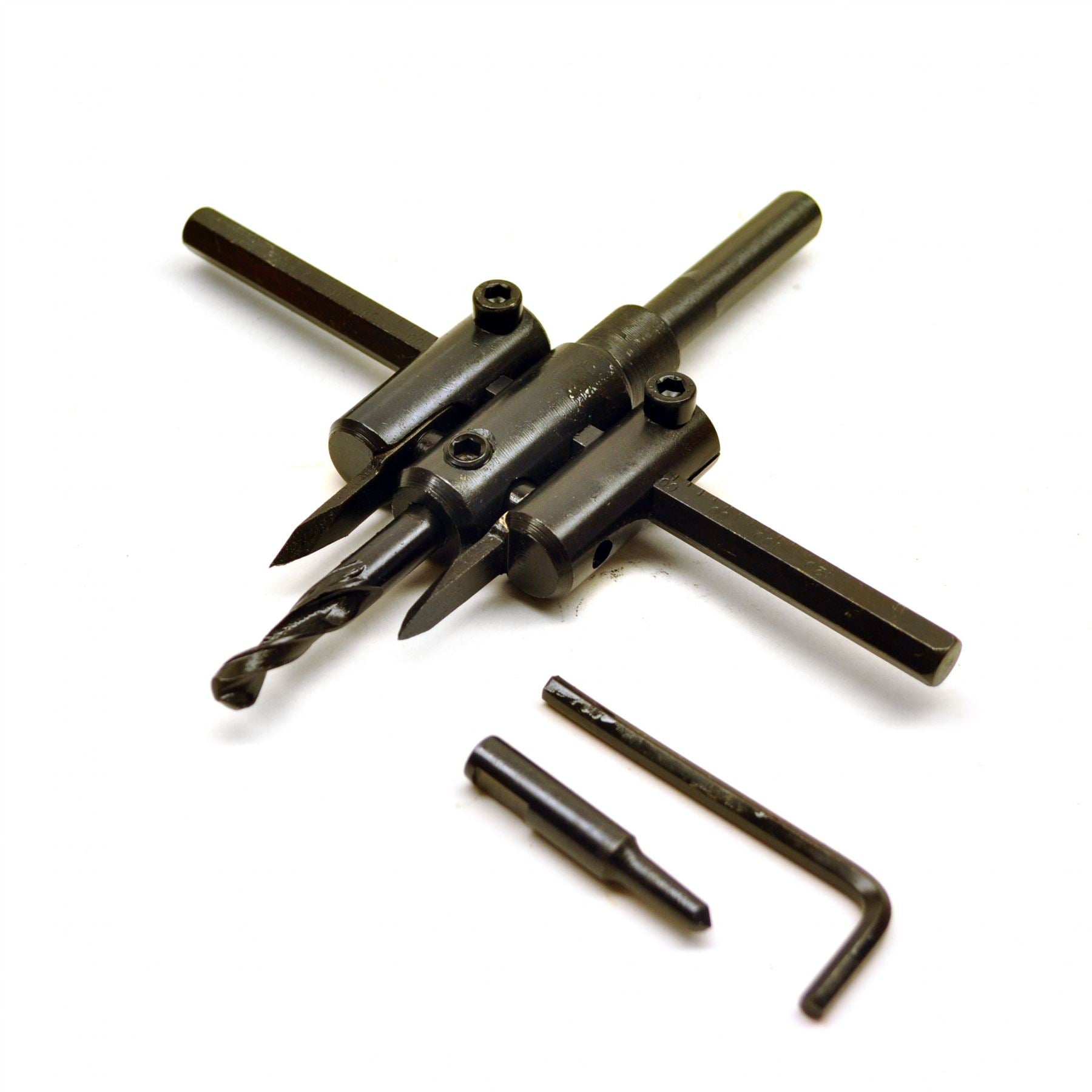 Verstellbare Lochsäge/Bohrer, runder Kreisschneider, 30 mm bis 120 mm, TE373