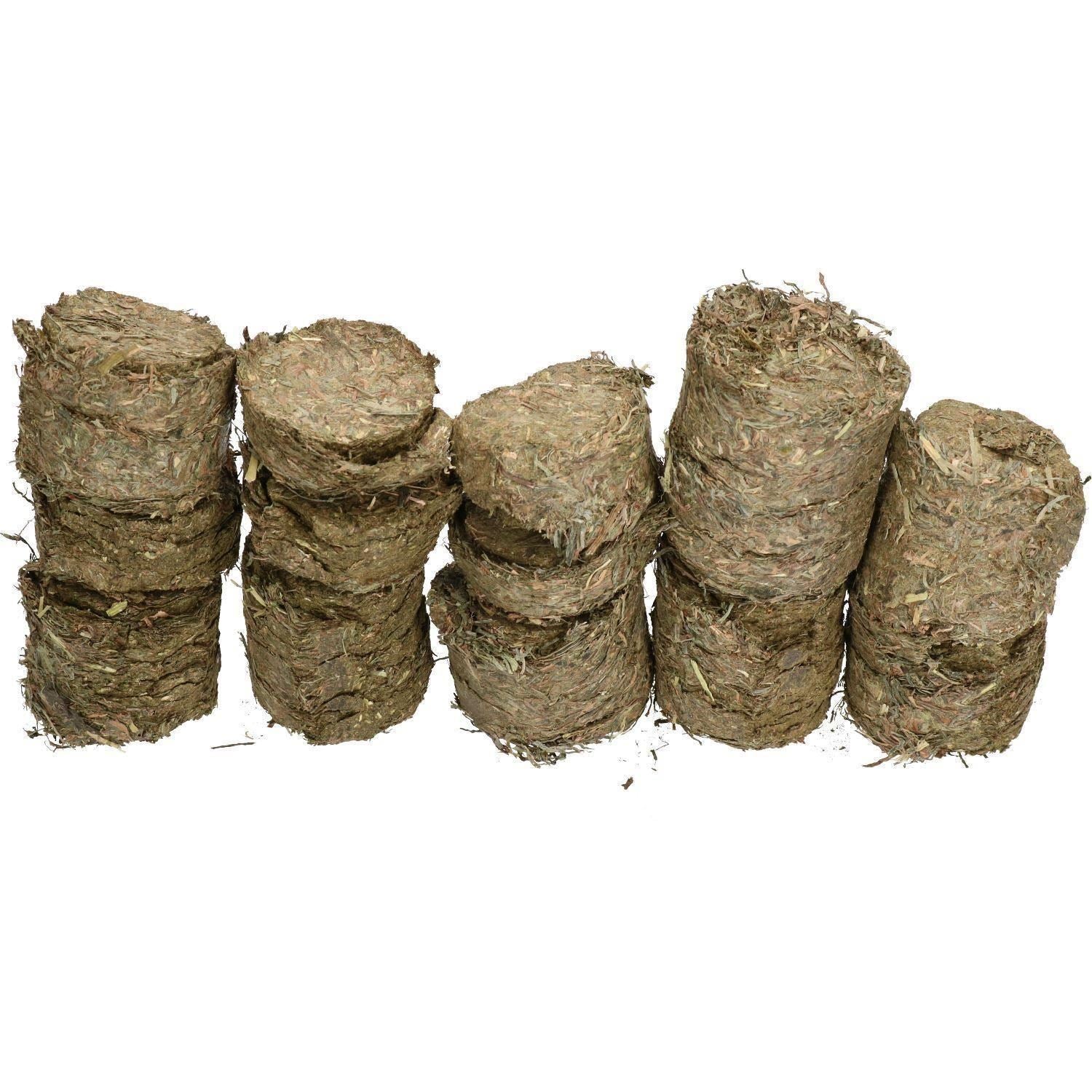 5KG Small Animal Pet Treat Guinea Pig Rabbit Naturals Meadow Hay Cookies