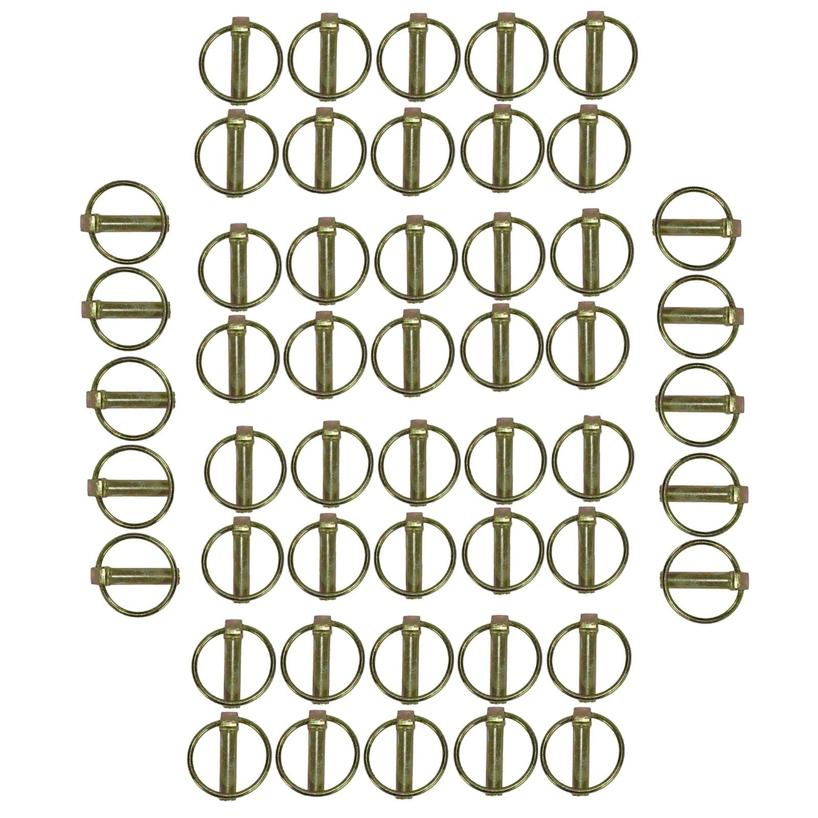 Klappstecker, Clips, Befestigungselemente, Verbindungsbolzen, Traktoren, Anhänger, 4,5 6 8 10 mm