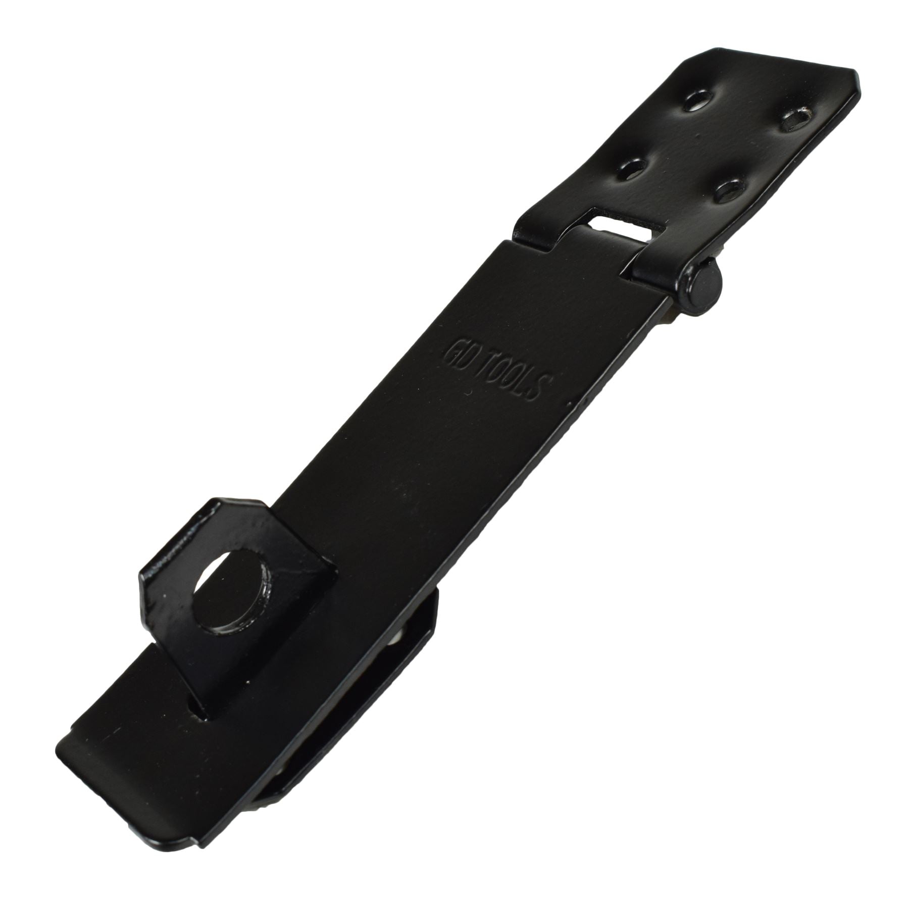 Hochleistungs-Sicherheitsschloss mit 4 Zoll/100 mm Haspe und Klammer für Schuppen- und Zaunzäune