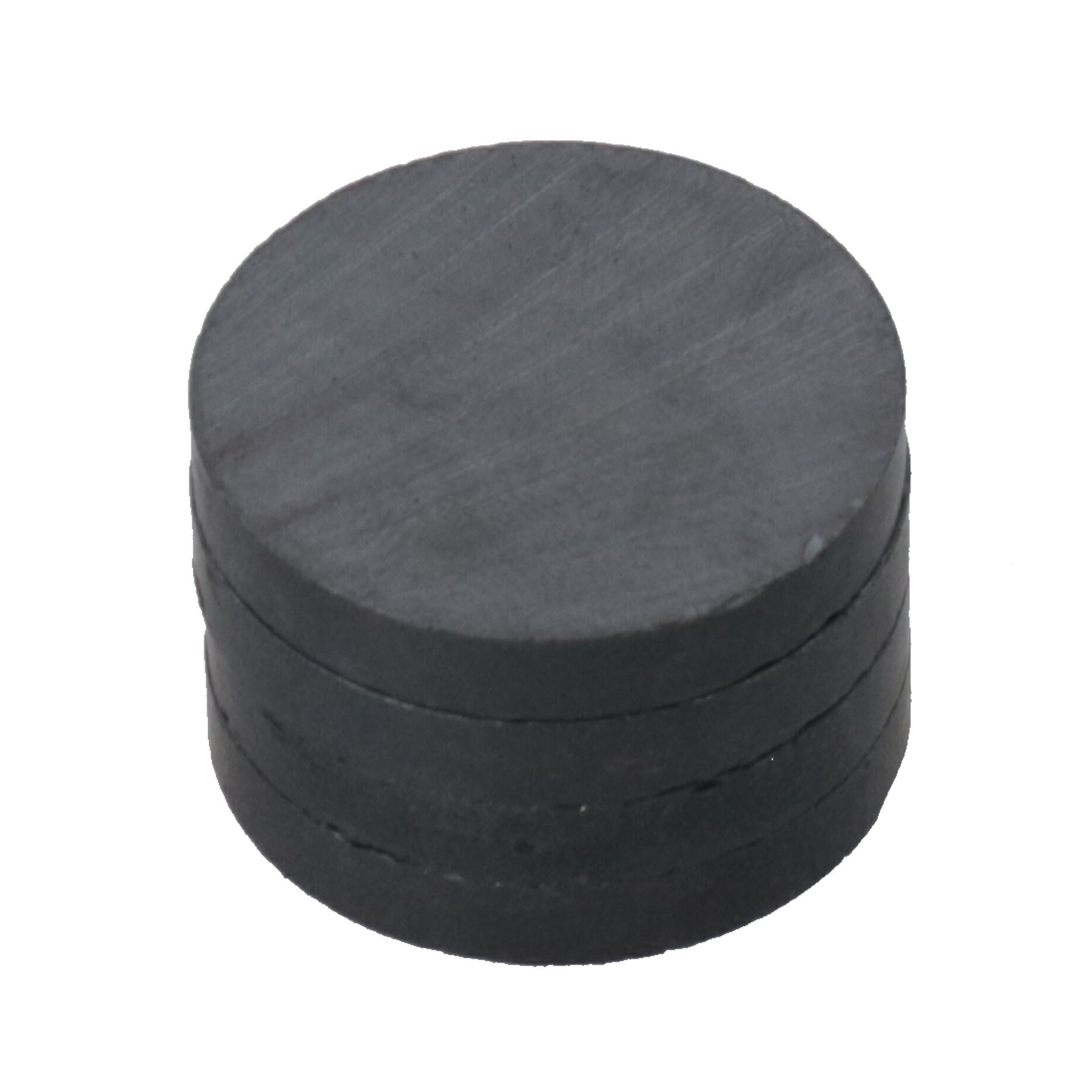 Runde Scheibenmagnete aus Keramikferrit, 25 mm x 4 mm, für das Home Office