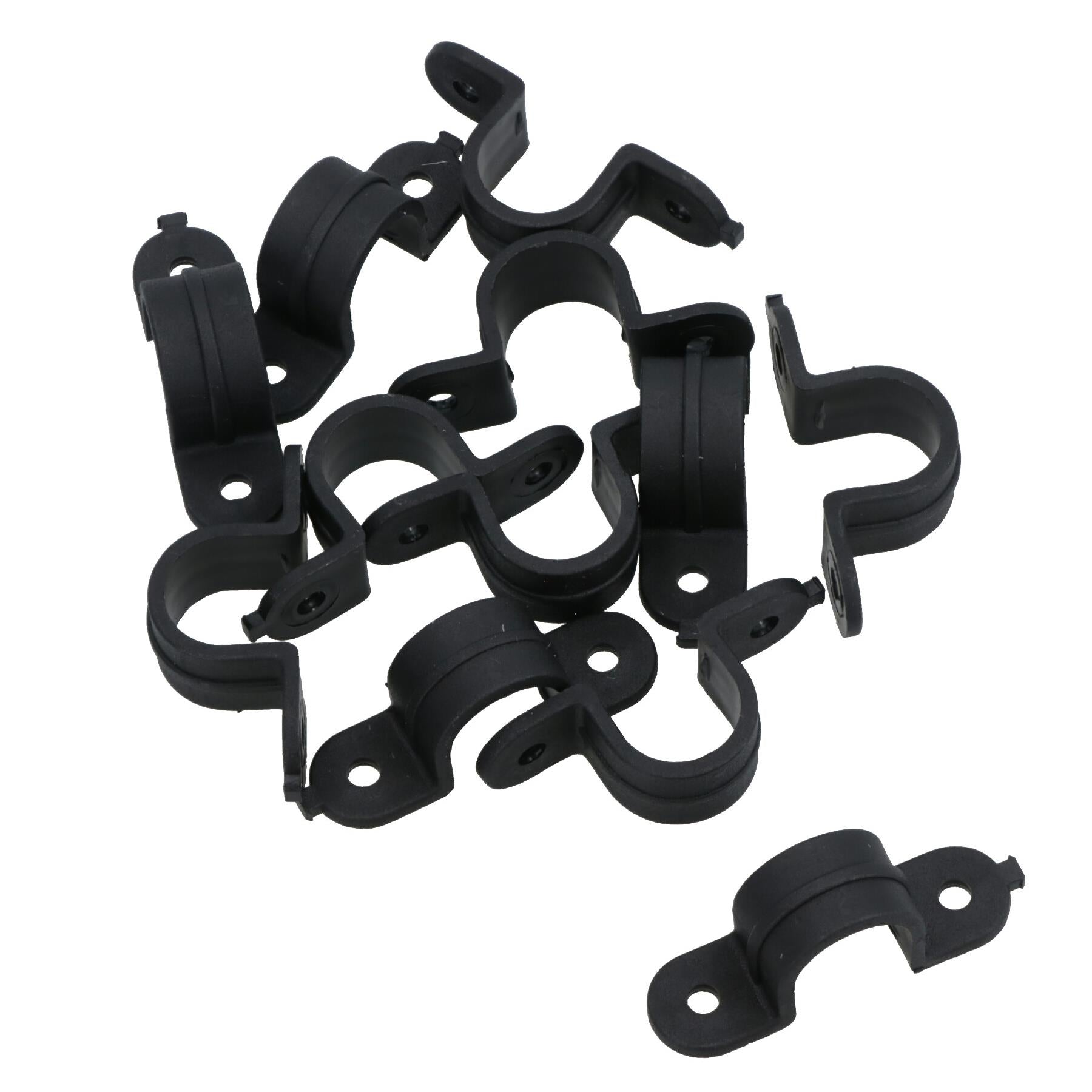 Hozelock Saddle Clips Fasteners Fixings Support for 13mm Micro Irrigation Pipe