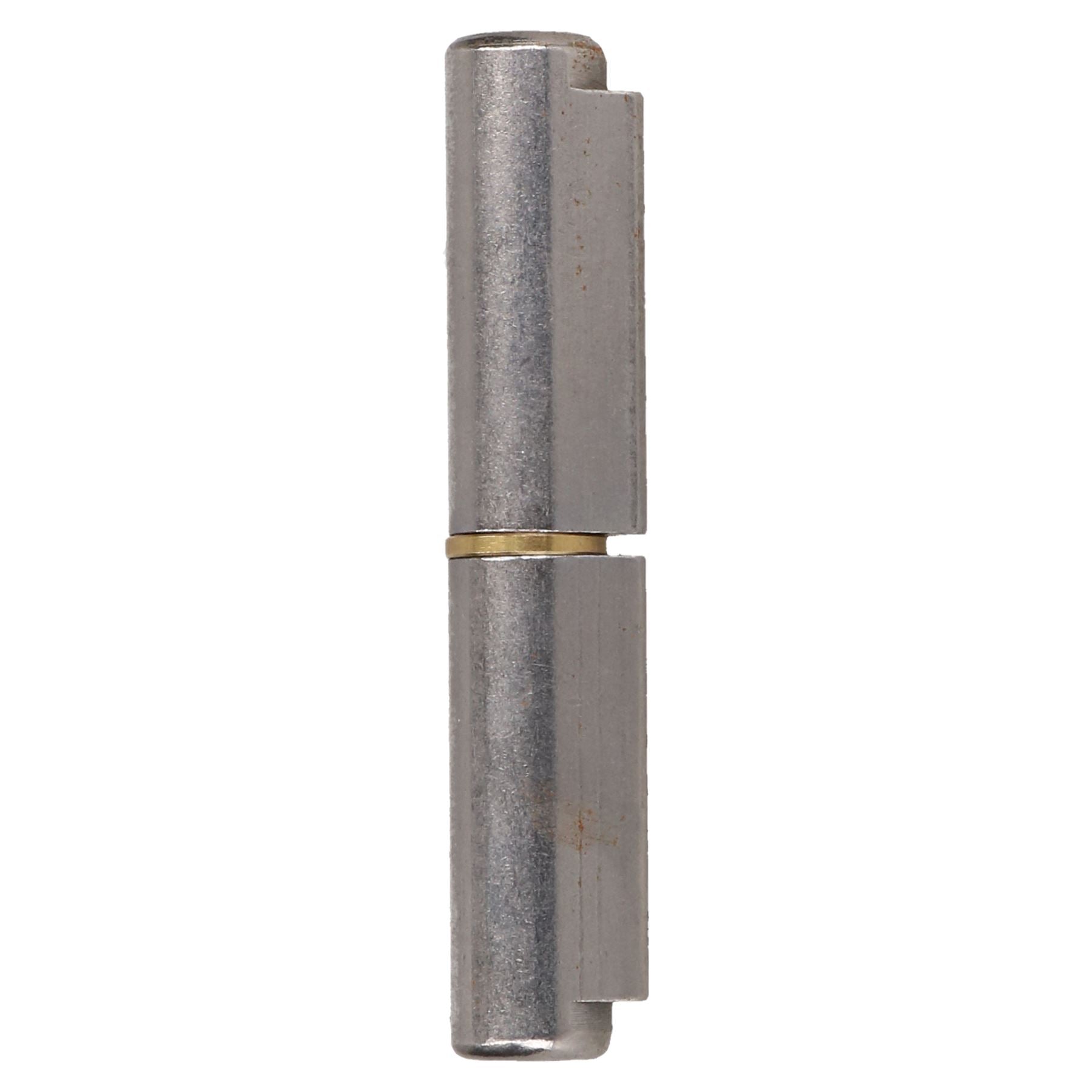 Charnière à balle relevable à souder sur douille en laiton 16 x 100 mm pour trappe de porte robuste
