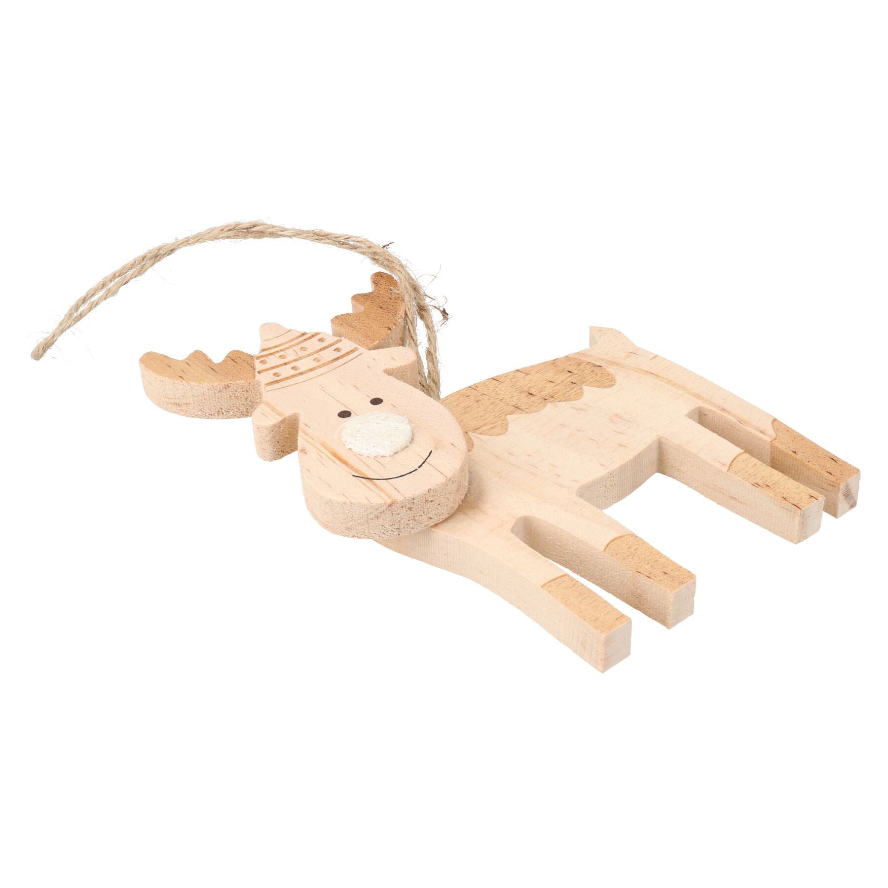 Small Animals Christmas Gift Rodolfo Reindeer Gnaw 13 x 9.5cm 1pk