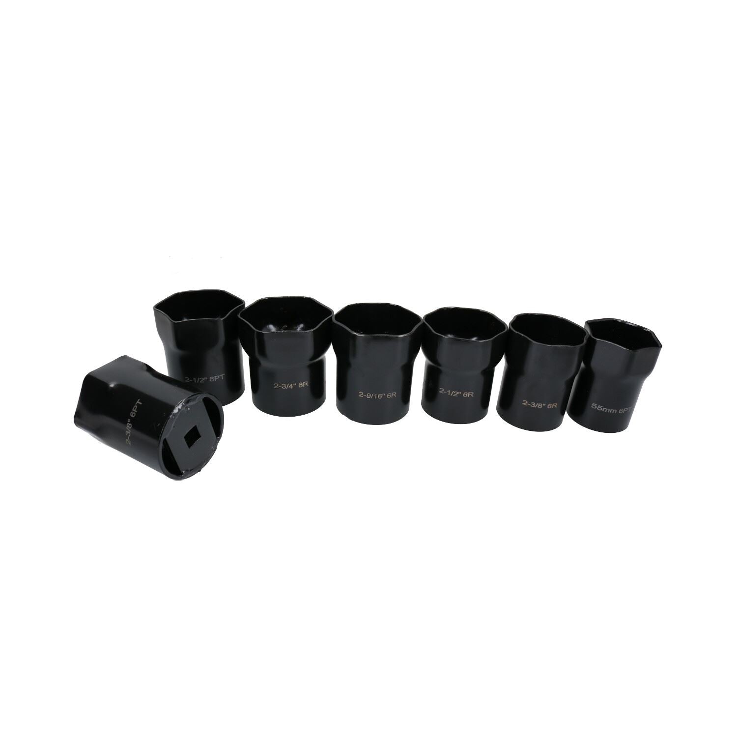Outils de retrait de contre-écrou de roulement de roue motrice 1/2" Ensemble de 7 pièces