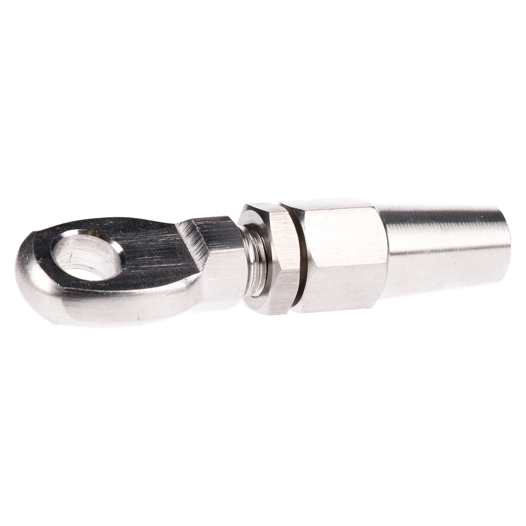 Raccord de câble métallique DIY Raccord d'extrémité de gréement sans emmanchement en acier inoxydable 316