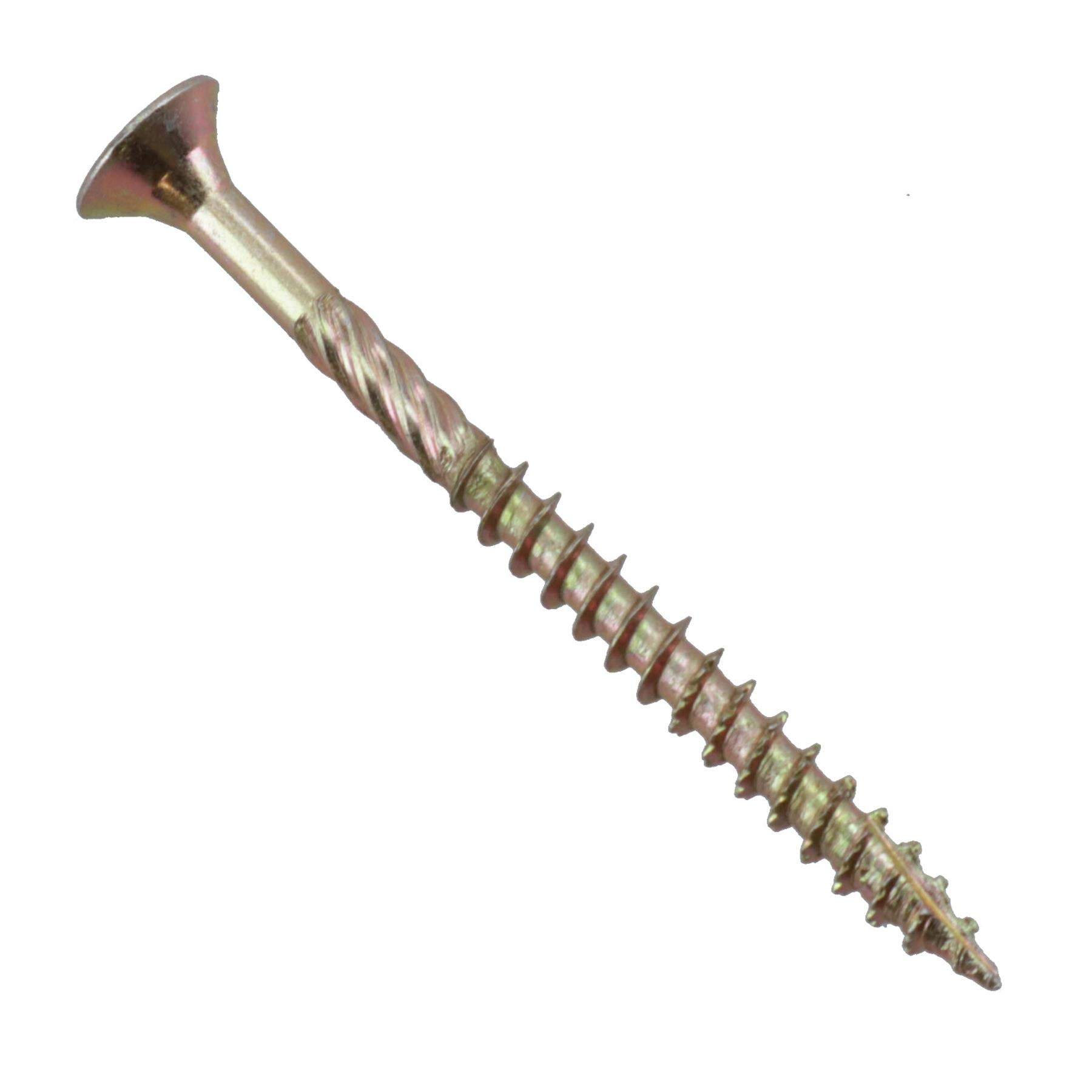Holzschrauben 4 x 50 mm, fortschrittlicher Mehrzweck-Senkkopf, Pozidriv-Antrieb, 1000 Stück