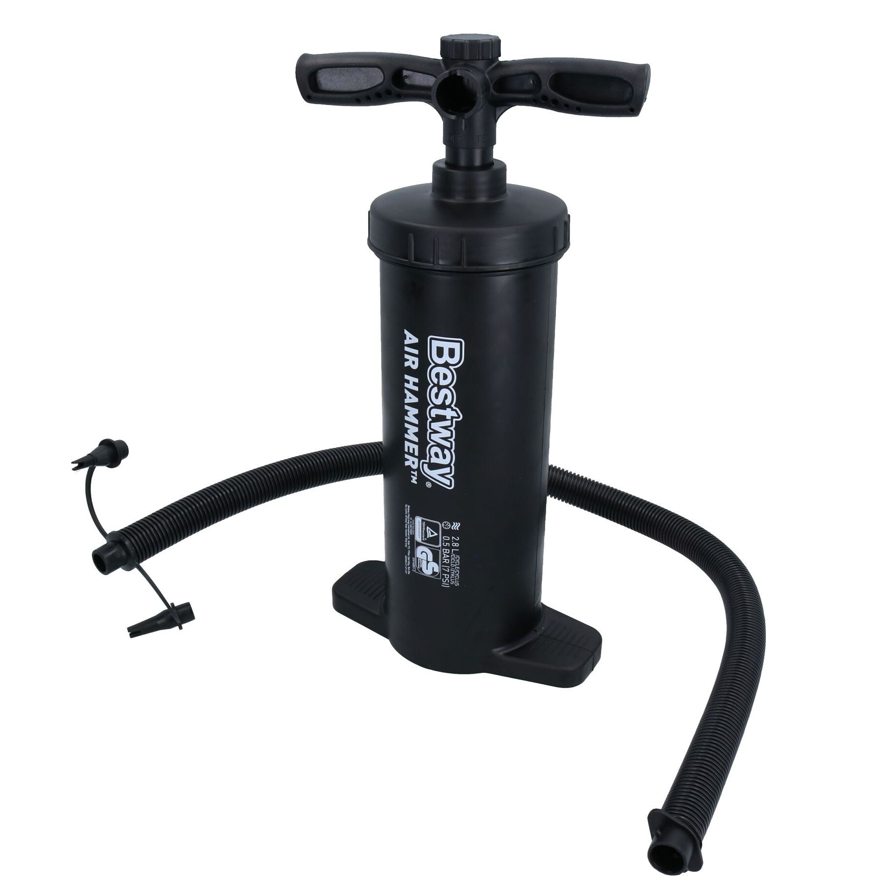 14.5" Air Hammer Hand Pump Air Inflator 4L 0.5Bar Inflatable Boat Kayak Toy