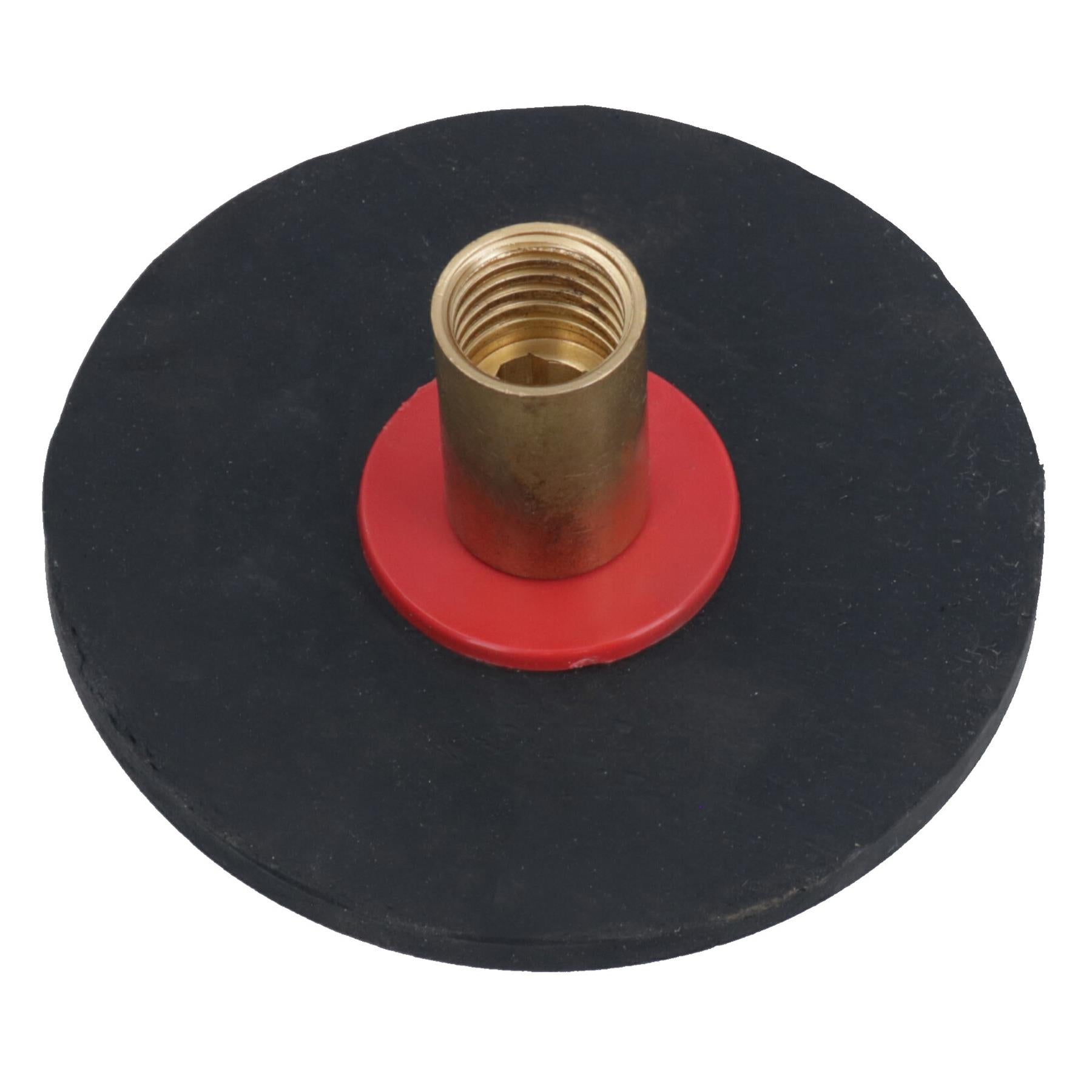 Raclette à piston en caoutchouc 4" (100 mm) ou 6" (150 mm) pour le nettoyage des parois des canalisations d'égout