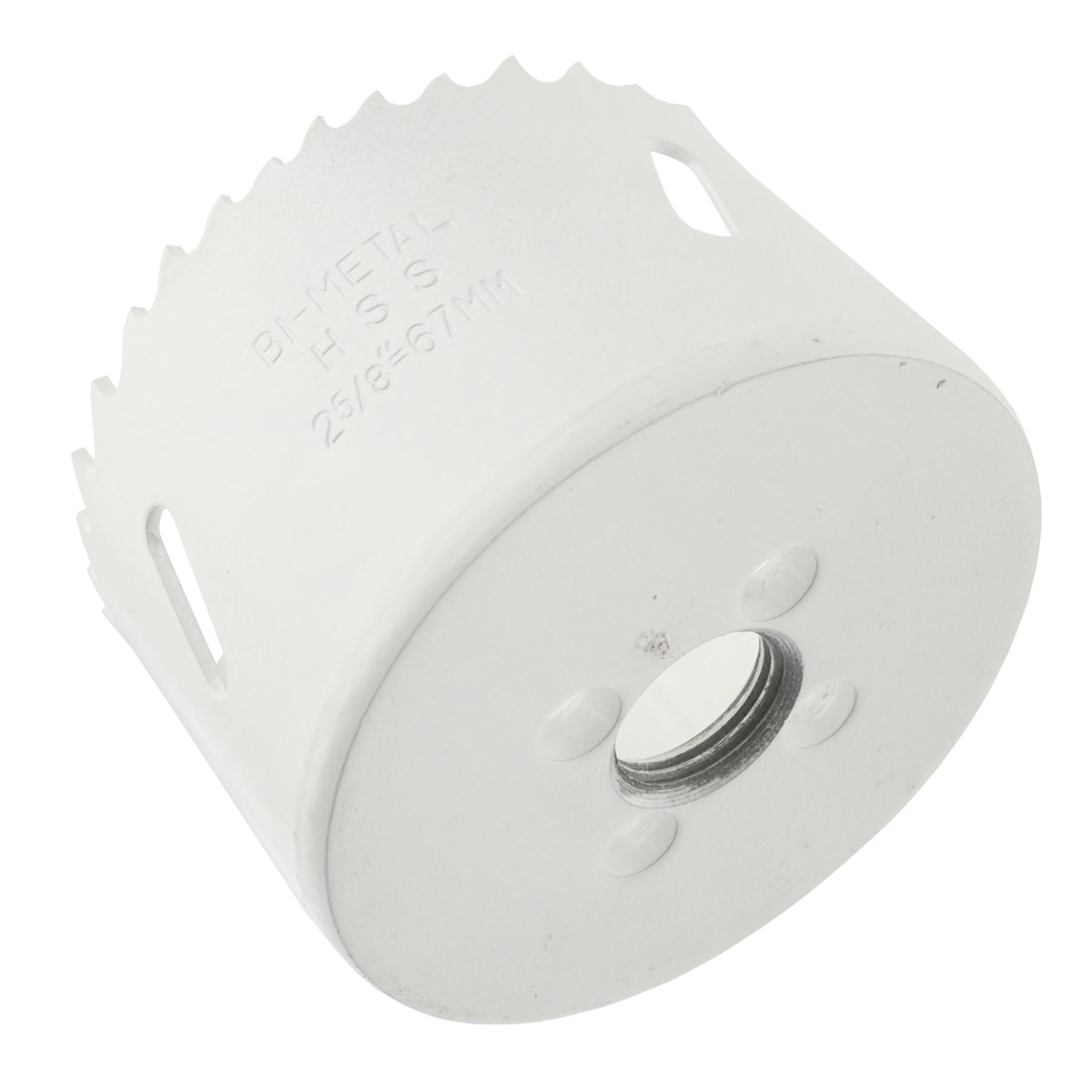 Scie cloche HSS à lame bimétallique pour coupe de l'acier et du bois de 14 à 22 mm + mandrins