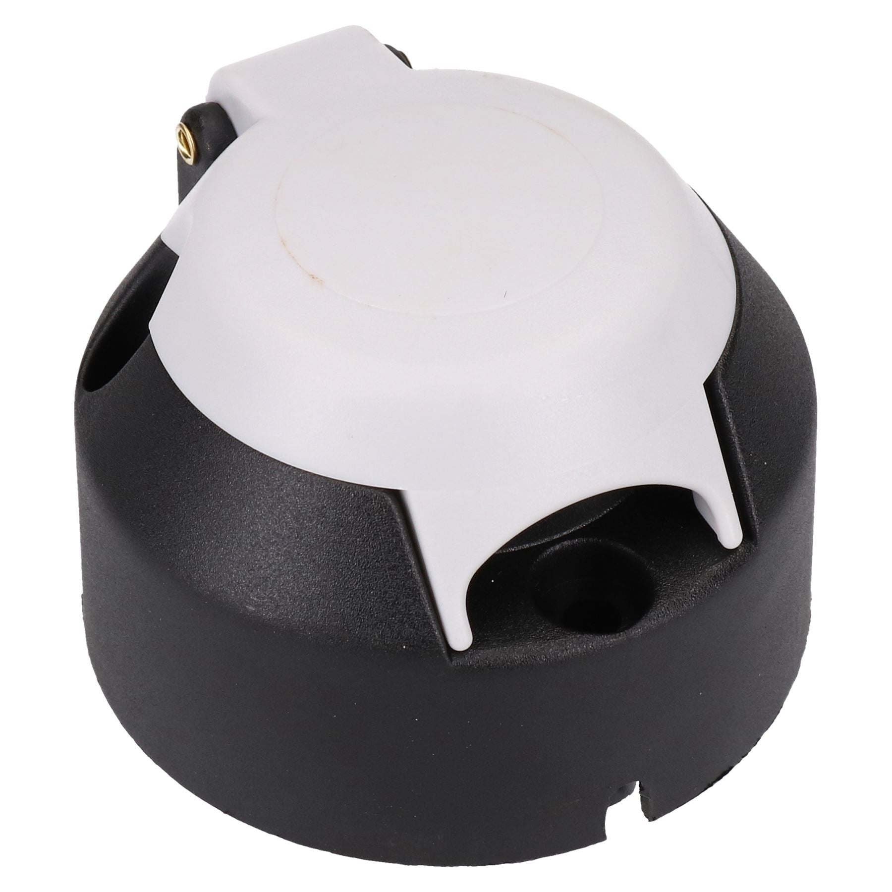 Kit électrique pour boule d'attelage de remorquage avec double prise, protection de pare-chocs, joints pour caravane