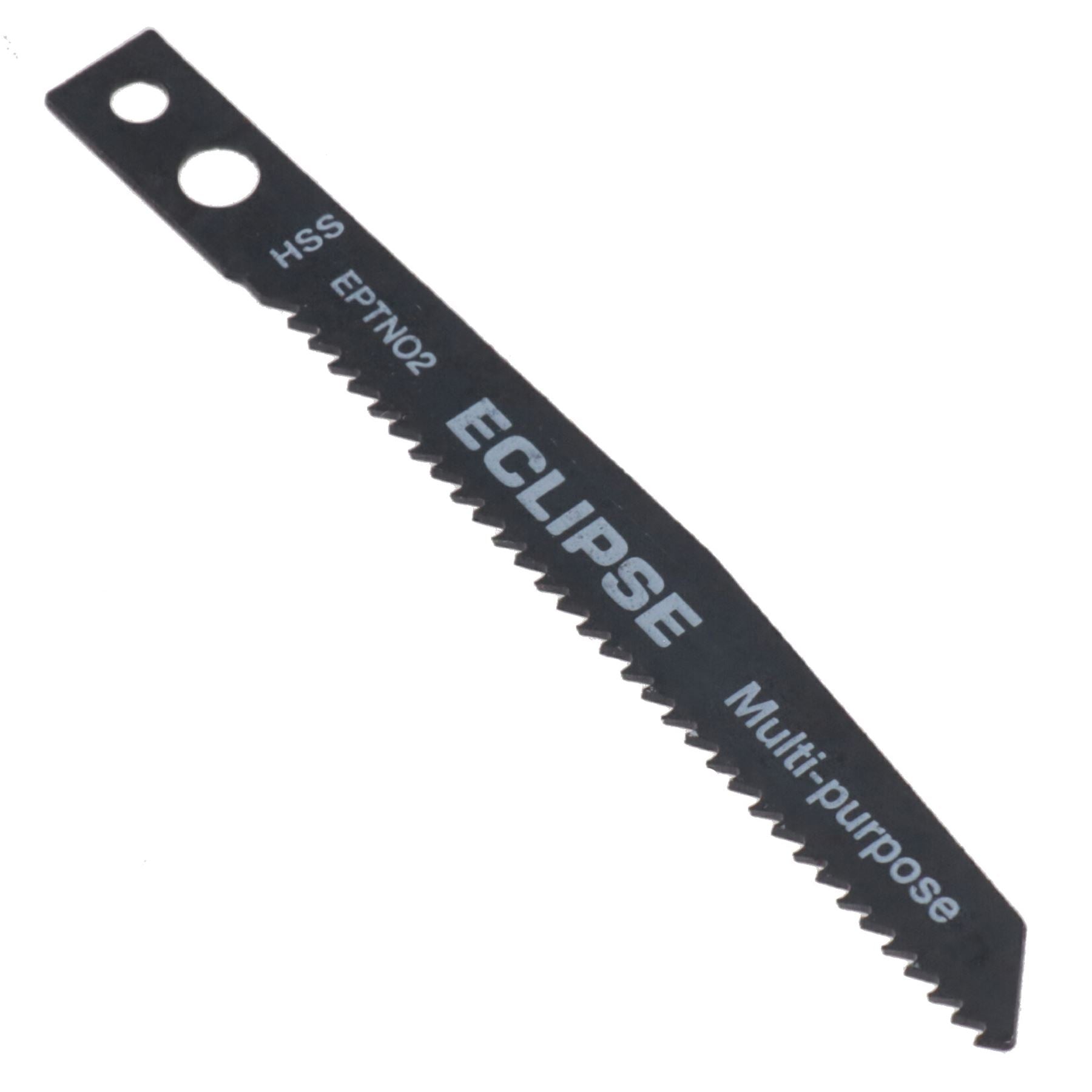 50pc EPTN02 HSS Eclipse Jigsaw Blade 2.5 - 6mm Cutting 1.8mm Tooth Spacing Medium-Thick